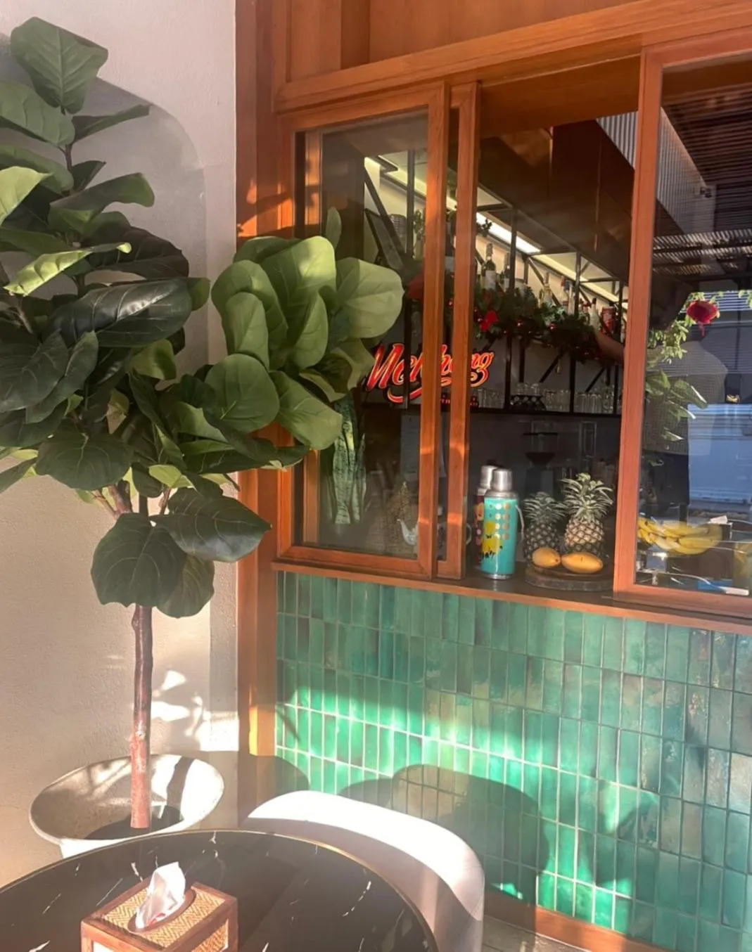 Restaurant/places to eat in The 3sis Hotel