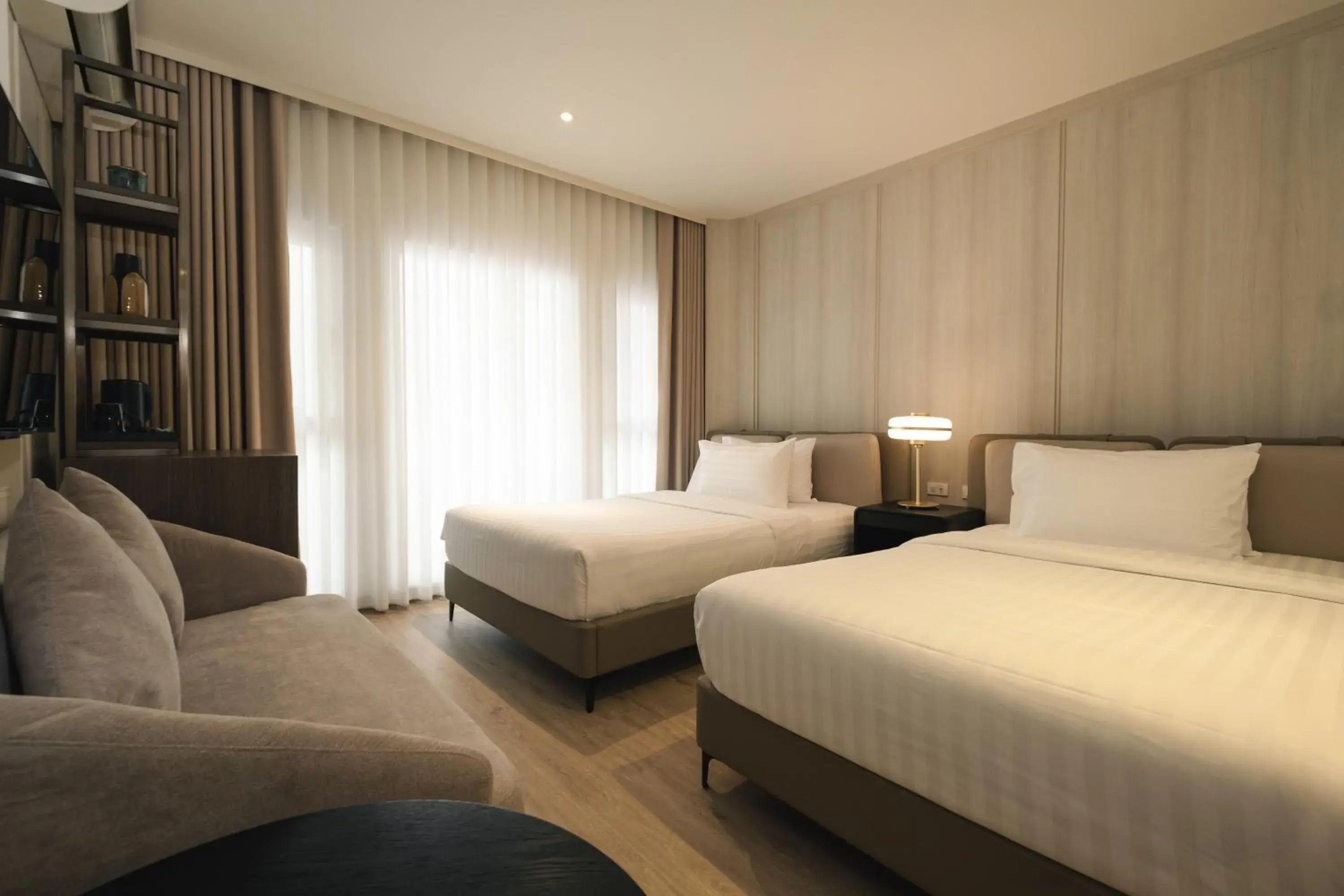 Twin Room in The 3sis Hotel Twin Room in The 3sis Hotel