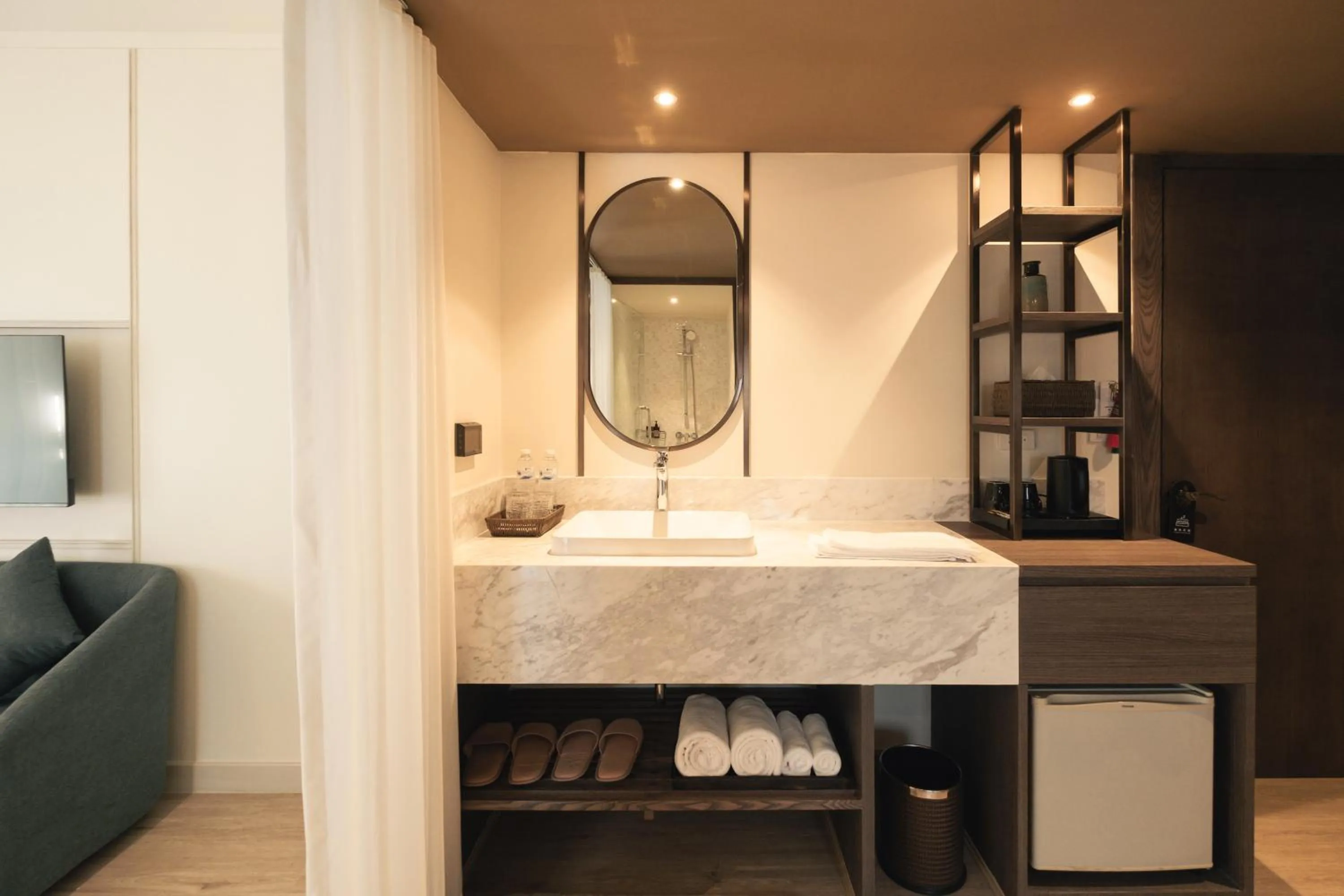 Photo of the whole room in The 3sis Hotel