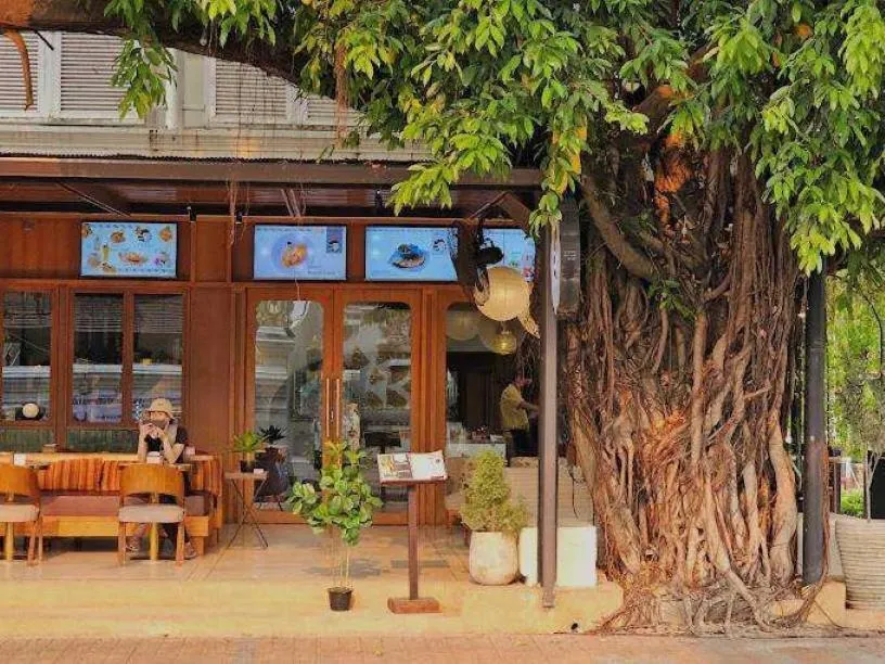 Property building in The 3sis Hotel