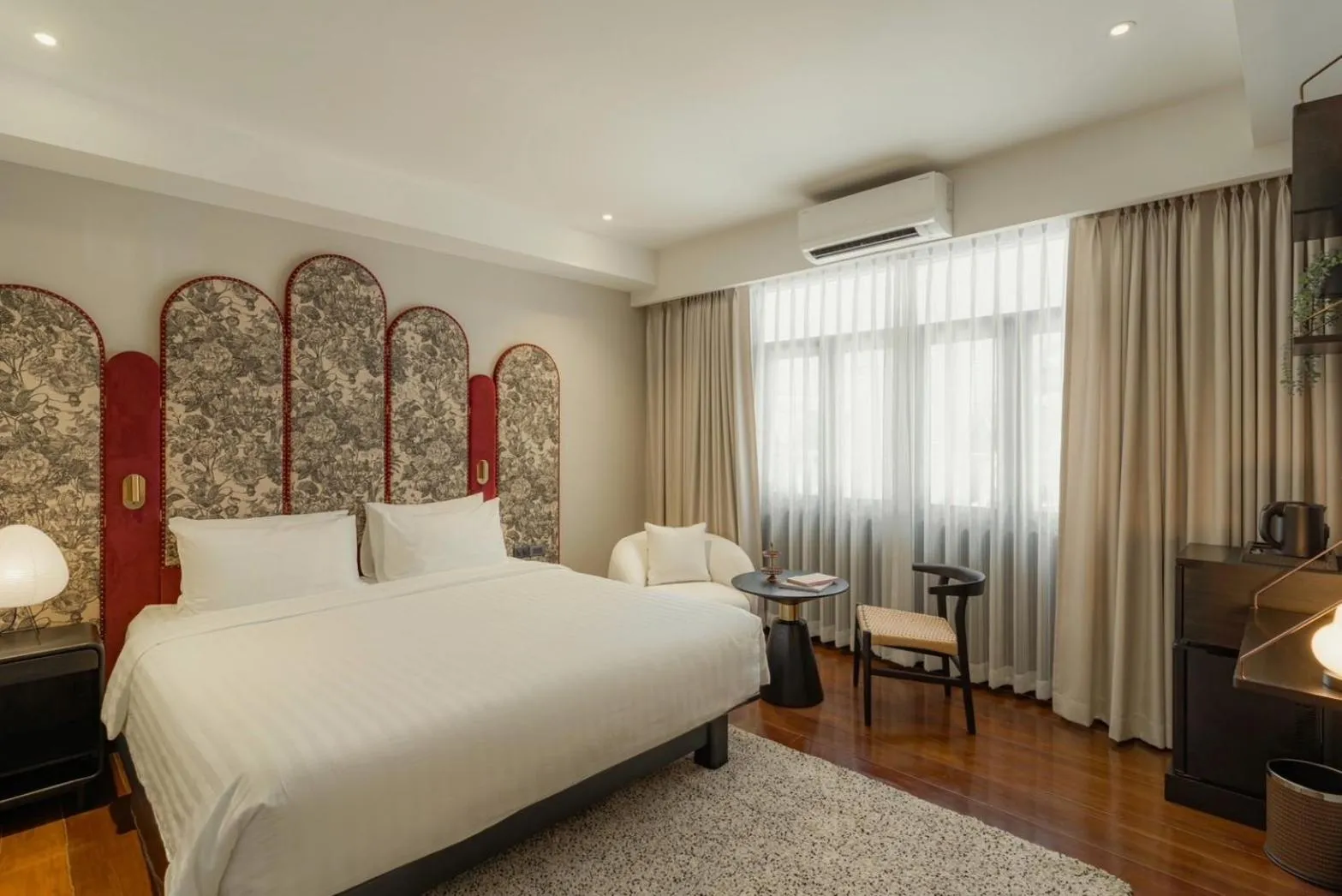 Bed in The 3sis Hotel