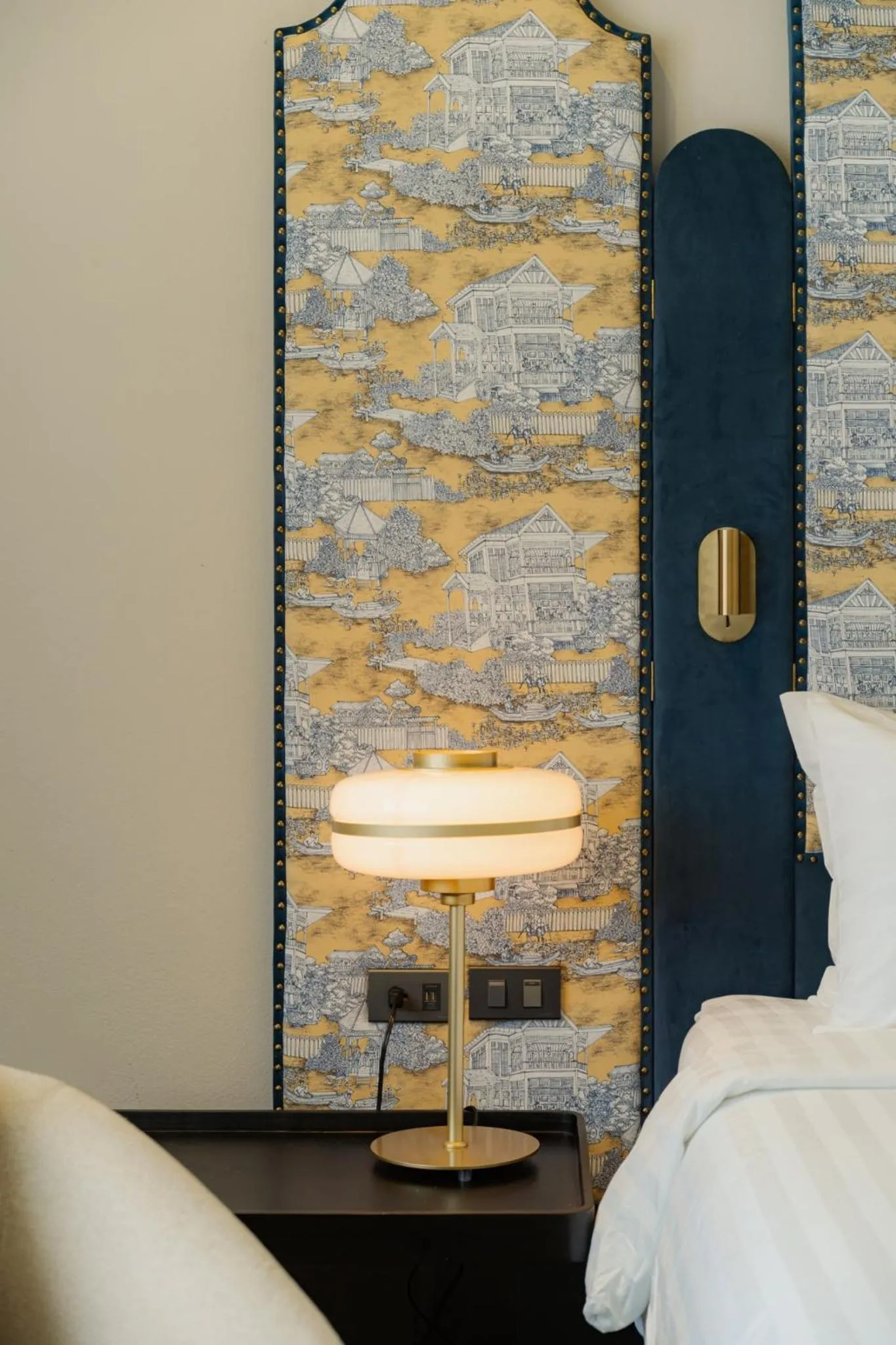 Bed in The 3sis Hotel