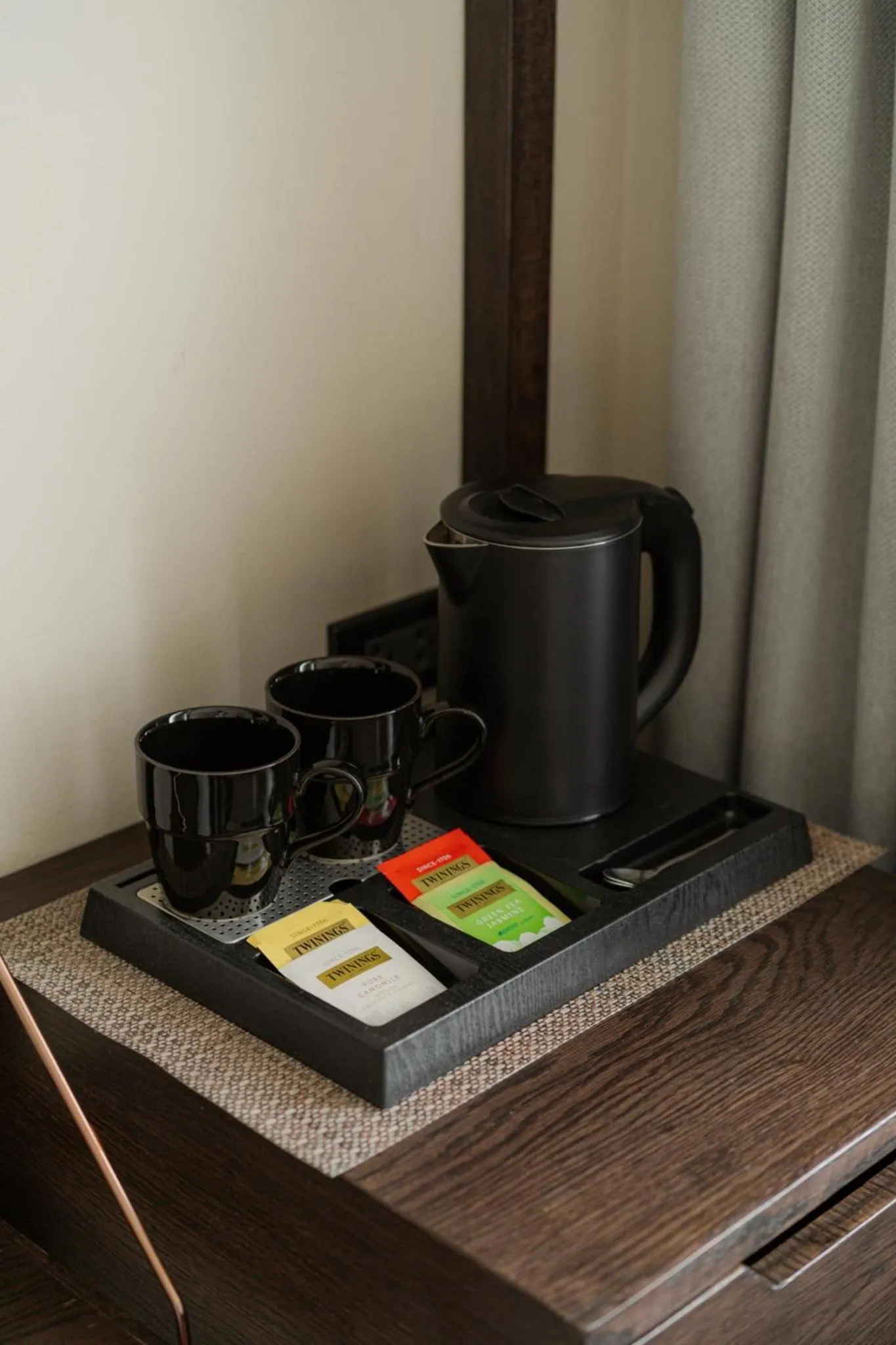 Coffee/tea facilities in The 3sis Hotel