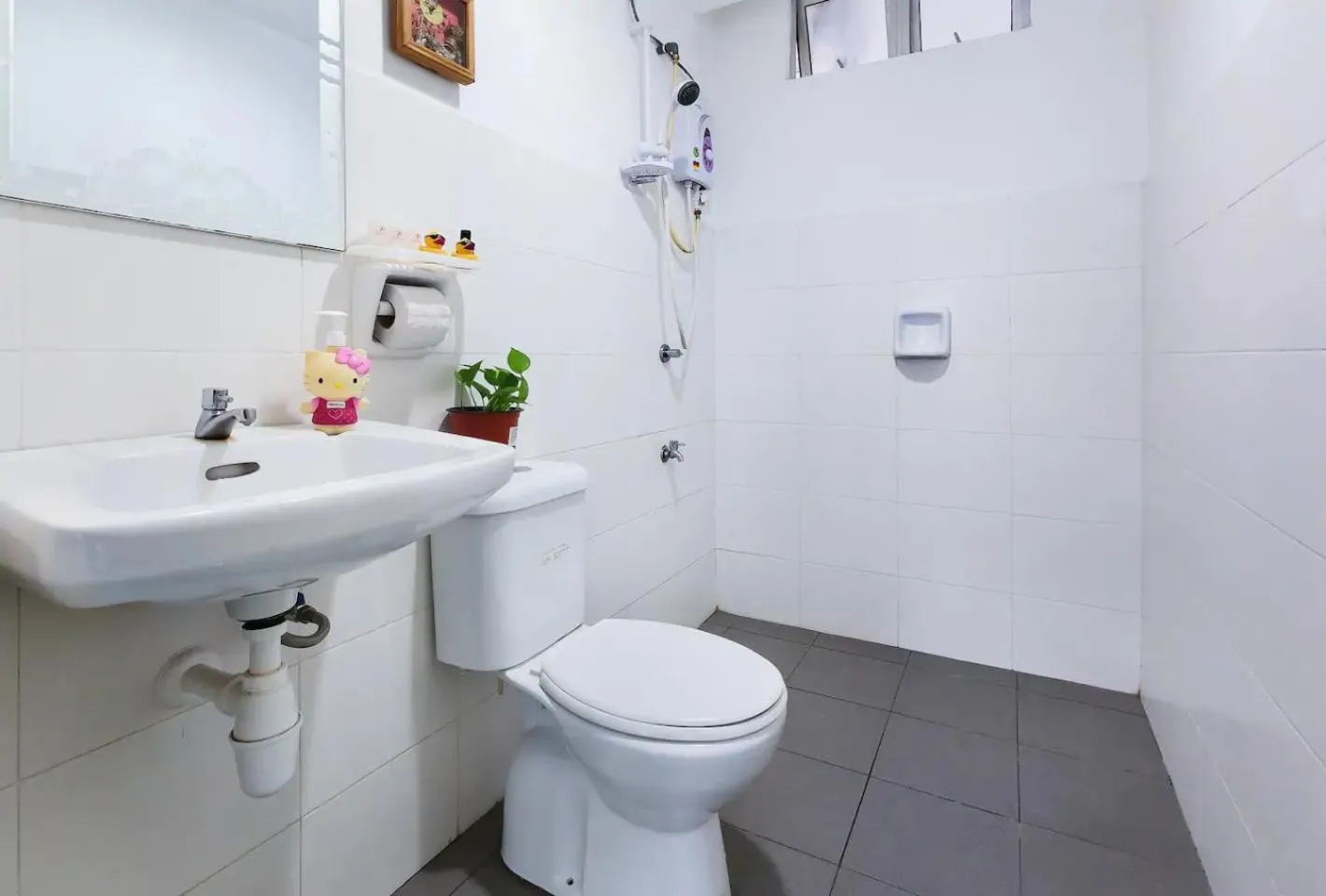 Bathroom in Homestay@AEON Desa Tebrau