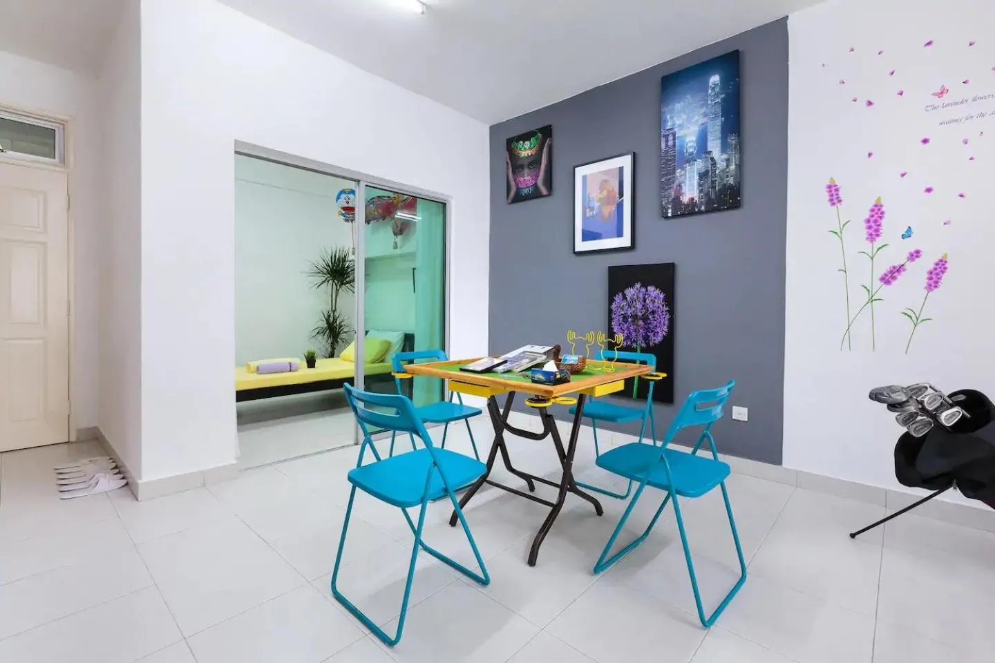 Living room in Homestay@AEON Desa Tebrau