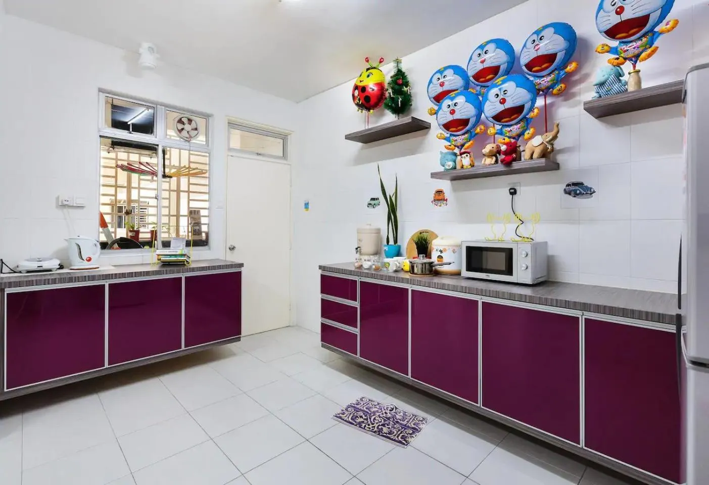 Kitchen or kitchenette in Homestay@AEON Desa Tebrau