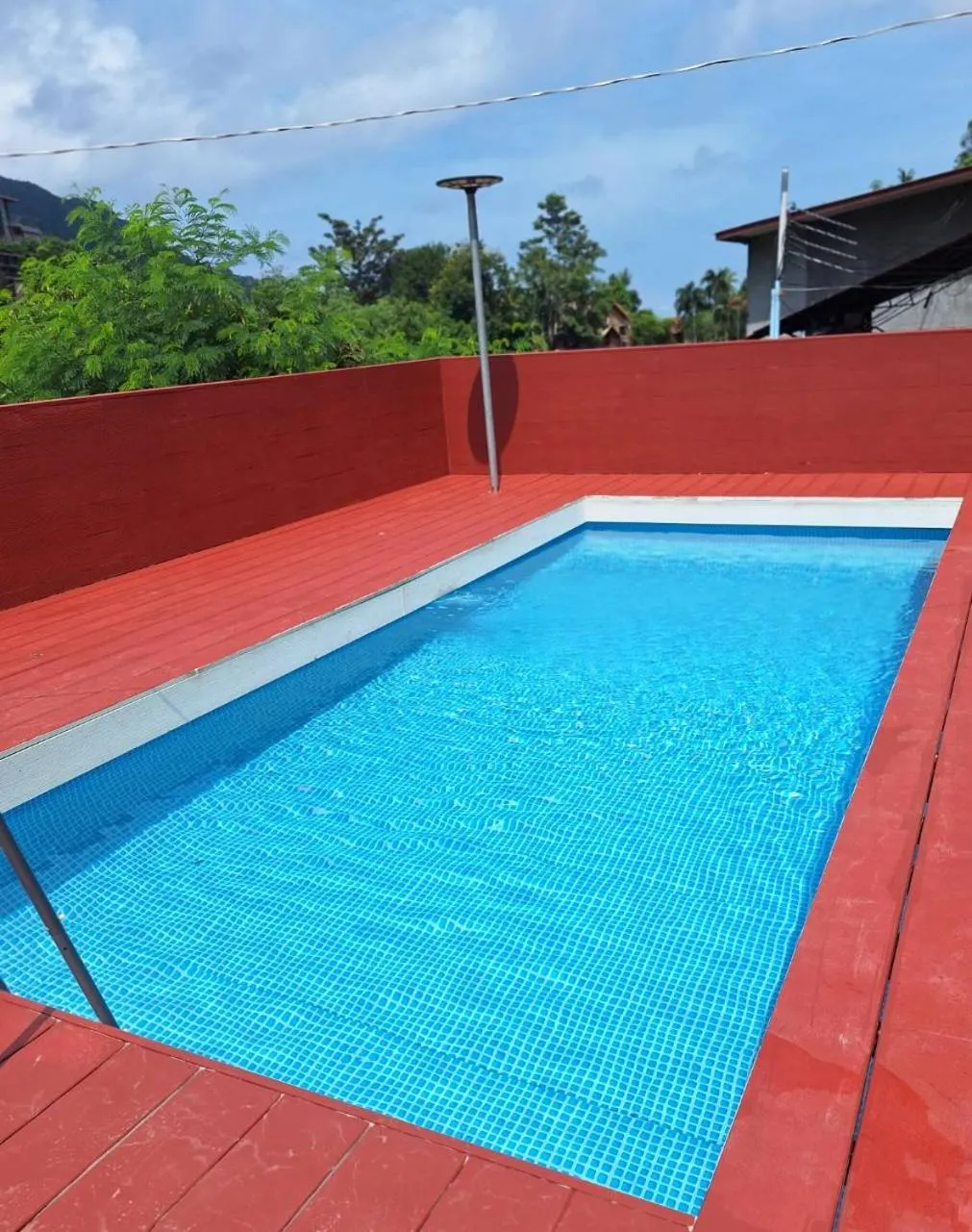 Swimming pool in Phi Phi Green Hill Resort