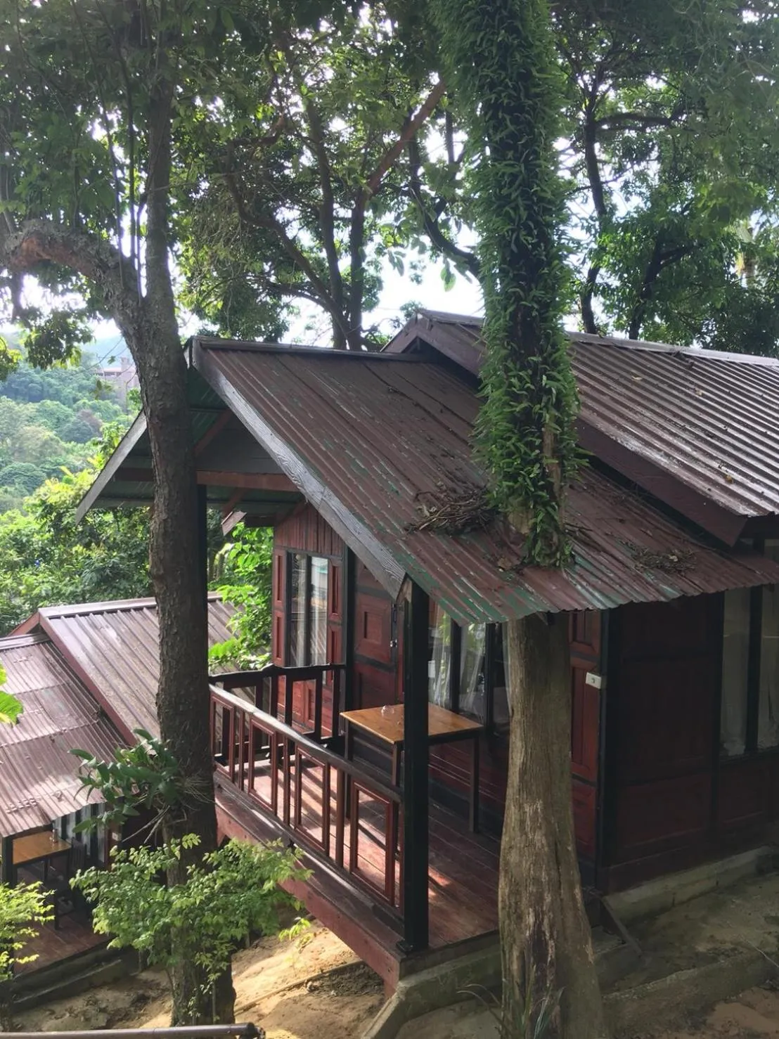 Balcony/Terrace in Phi Phi Green Hill Resort
