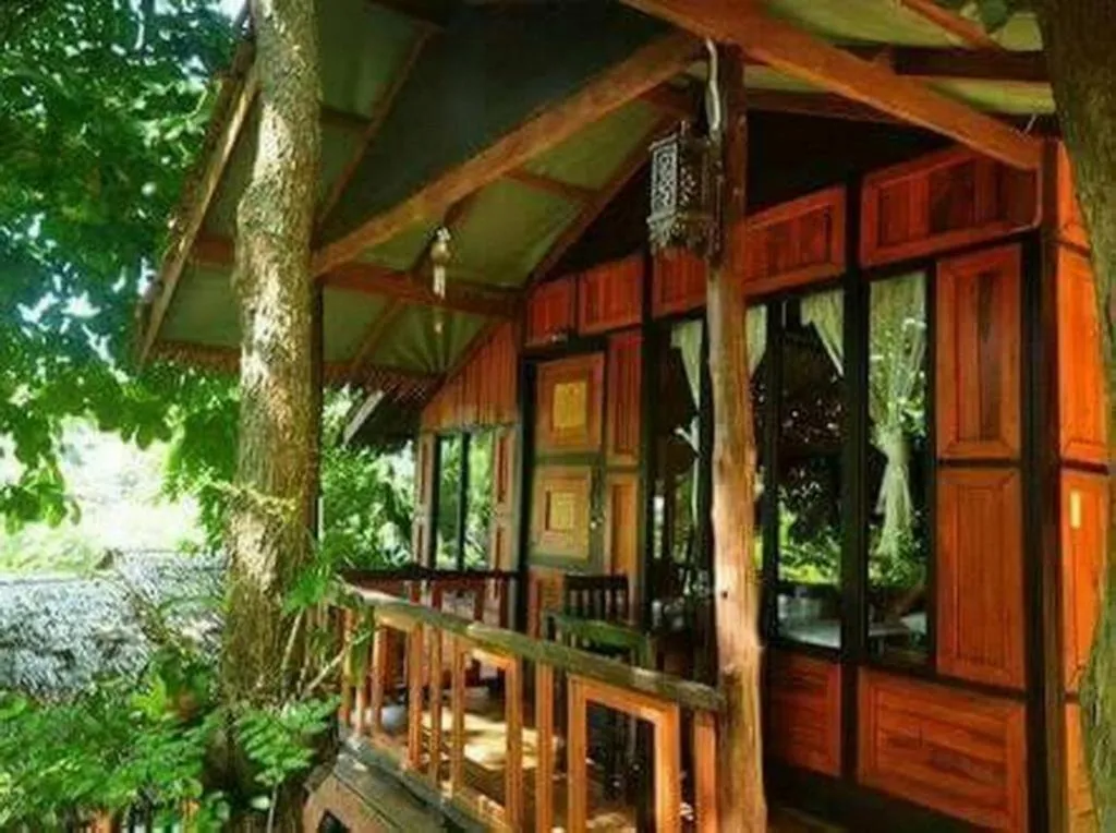 Balcony/Terrace in Phi Phi Green Hill Resort