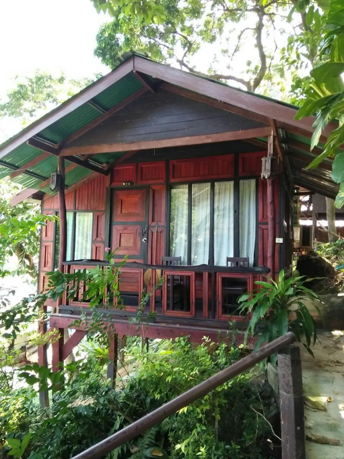 Property building in Phi Phi Green Hill Resort