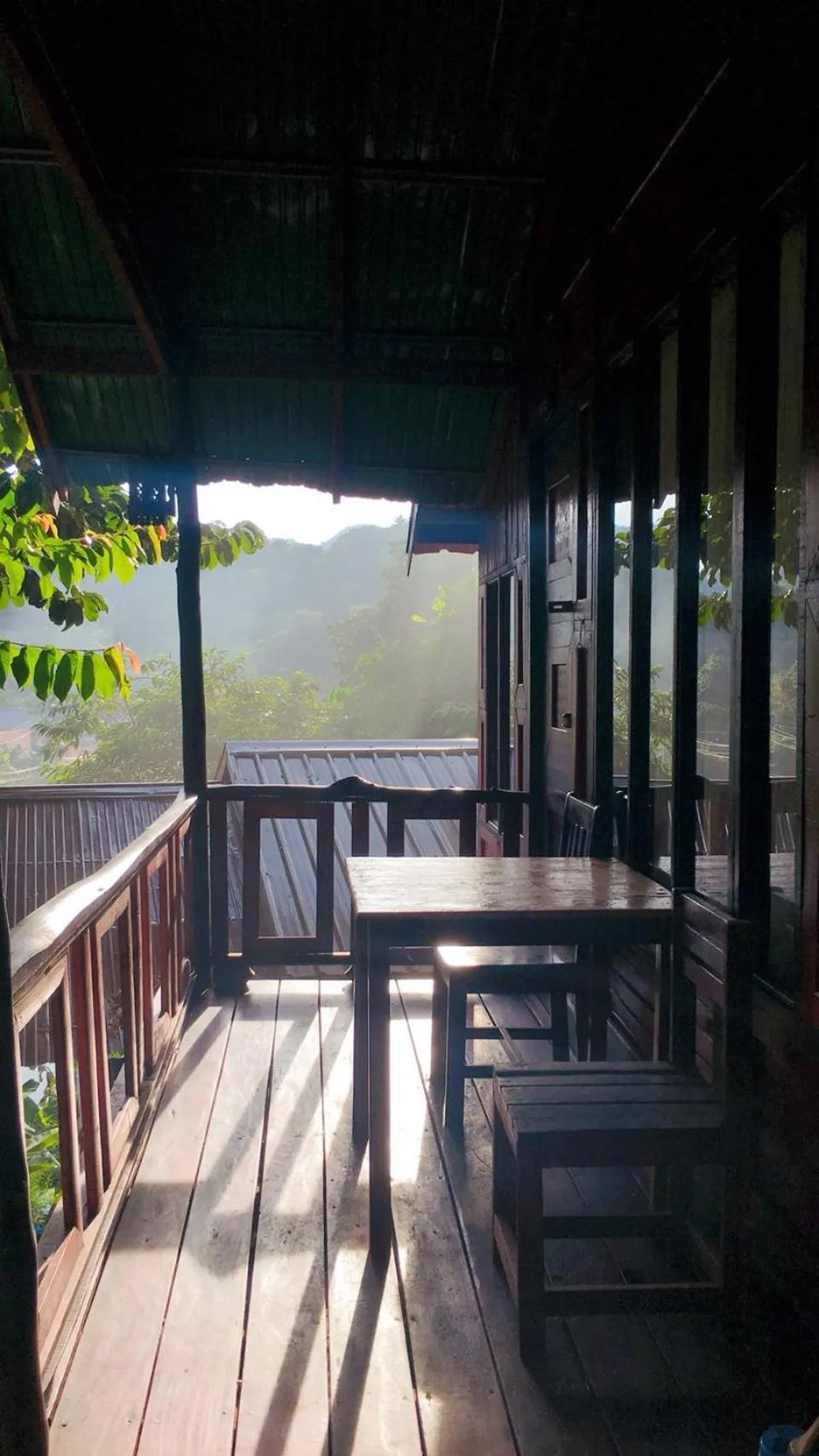 Balcony/Terrace in Phi Phi Green Hill Resort
