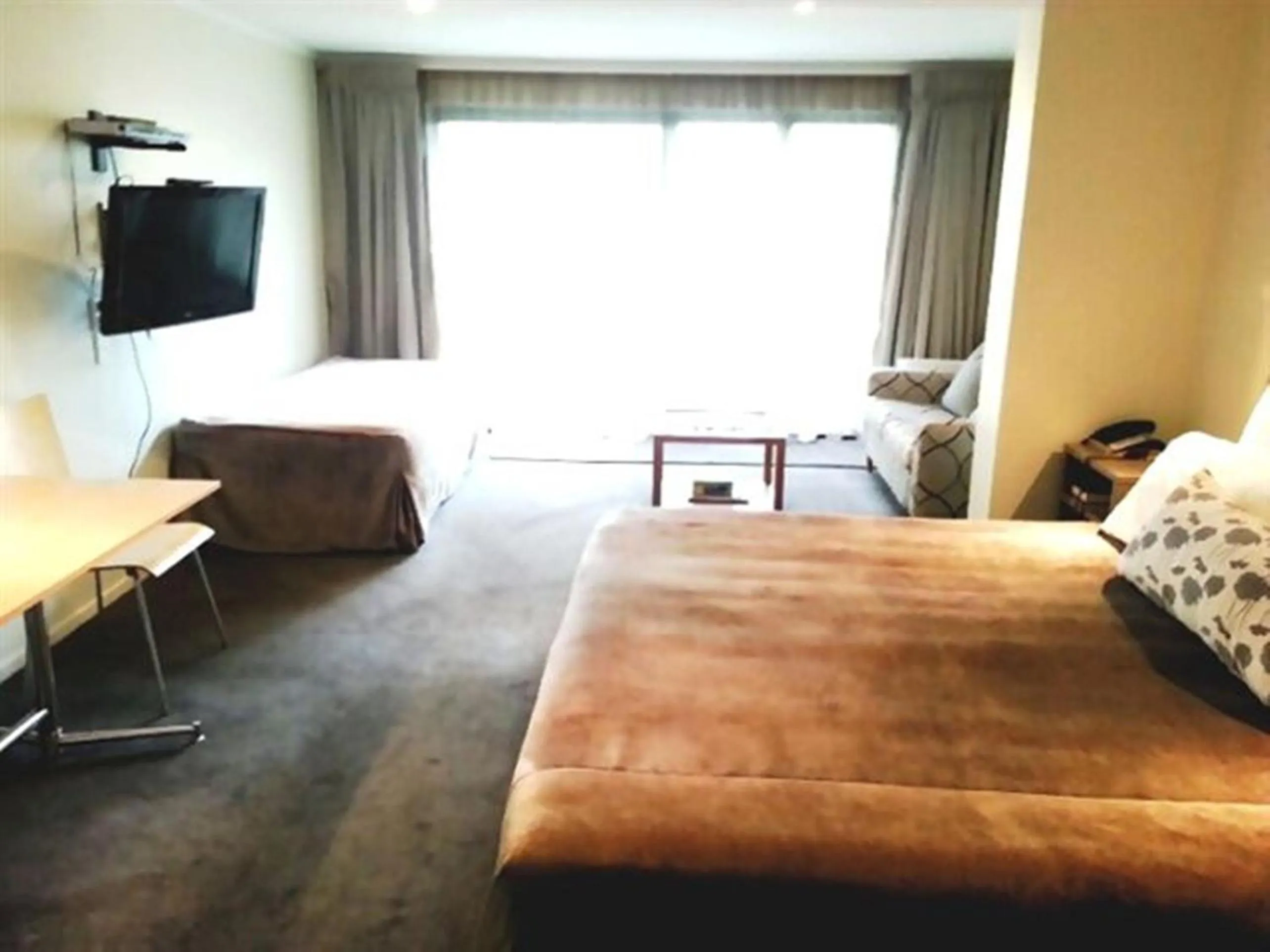 Bed in Marineland Beachfront Accommodation