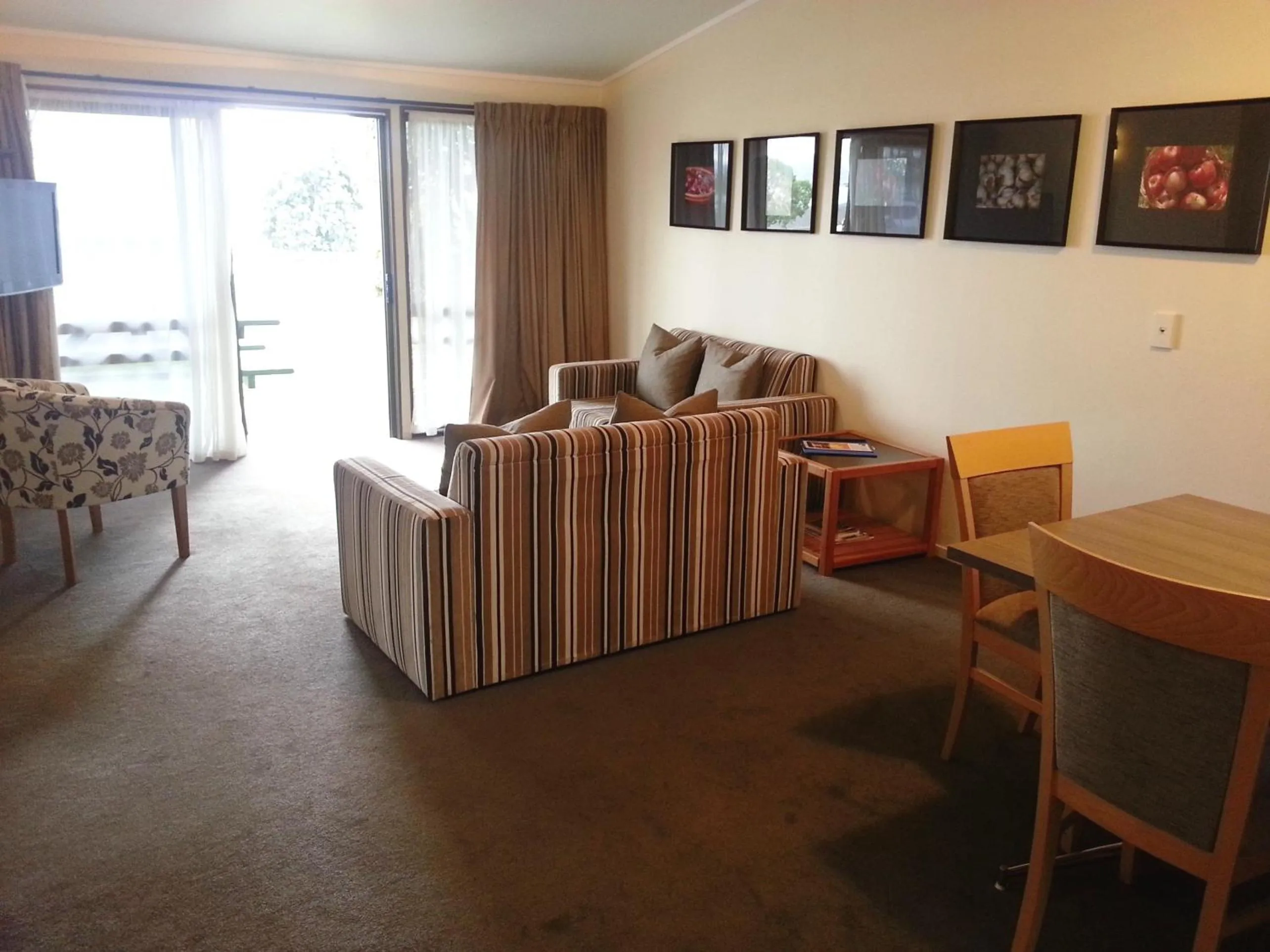 Decorative detail in Marineland Beachfront Accommodation