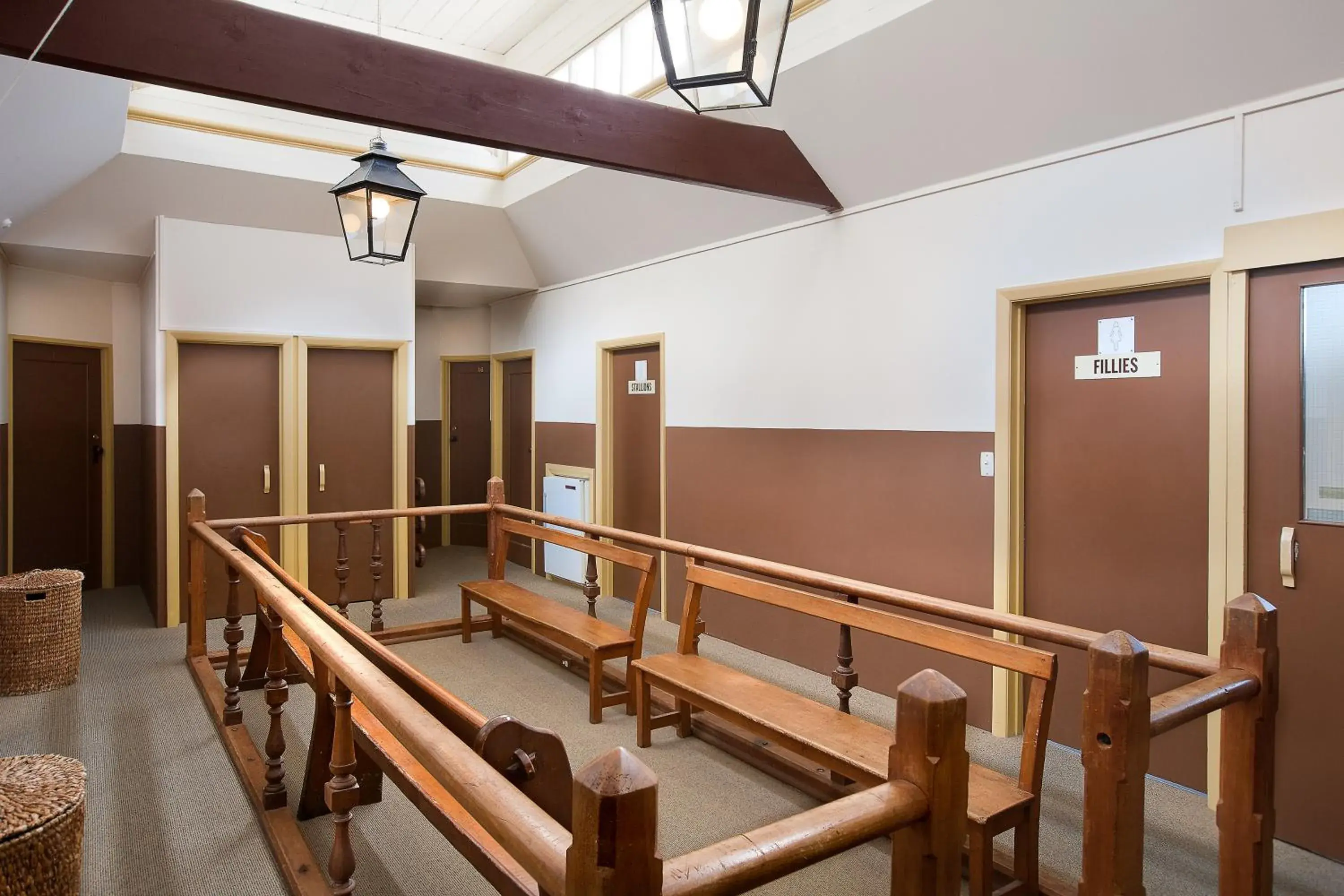 Family Room with Shared Bathroom in Larnach Lodge & Stable Stay Family Room with Shared Bathroom in Larnach Lodge & Stable Stay