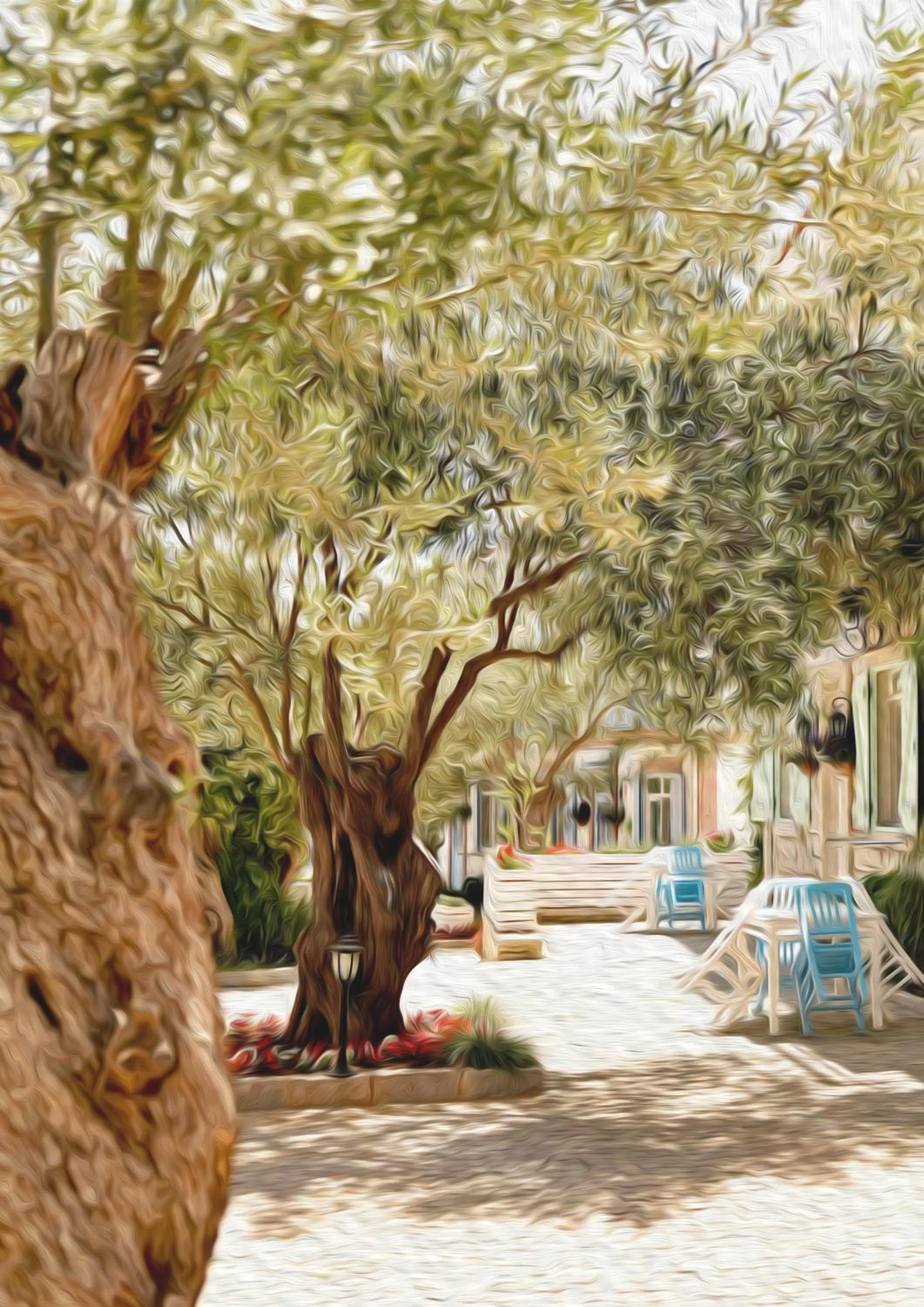 Garden in Zeytin Arası Apart Otel