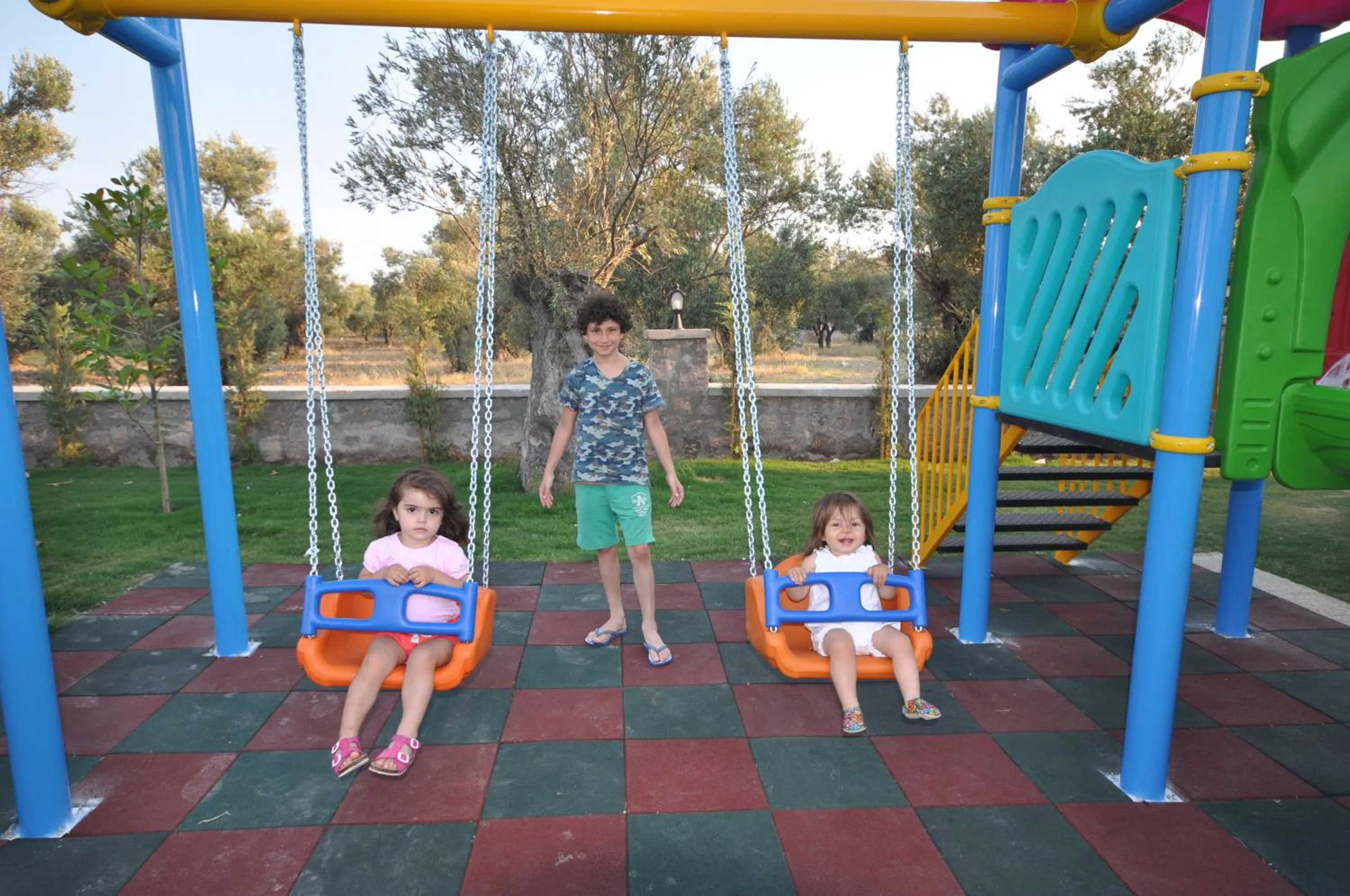 Children play ground in Zeytin Arası Apart Otel