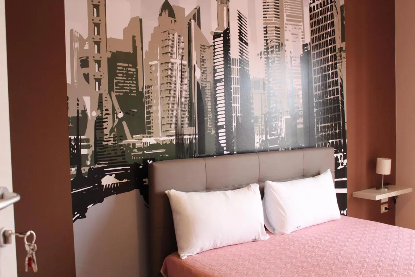 Double Room with Sea View - single occupancy in B&B Around the World Double Room with Sea View - single occupancy in B&B Around the World