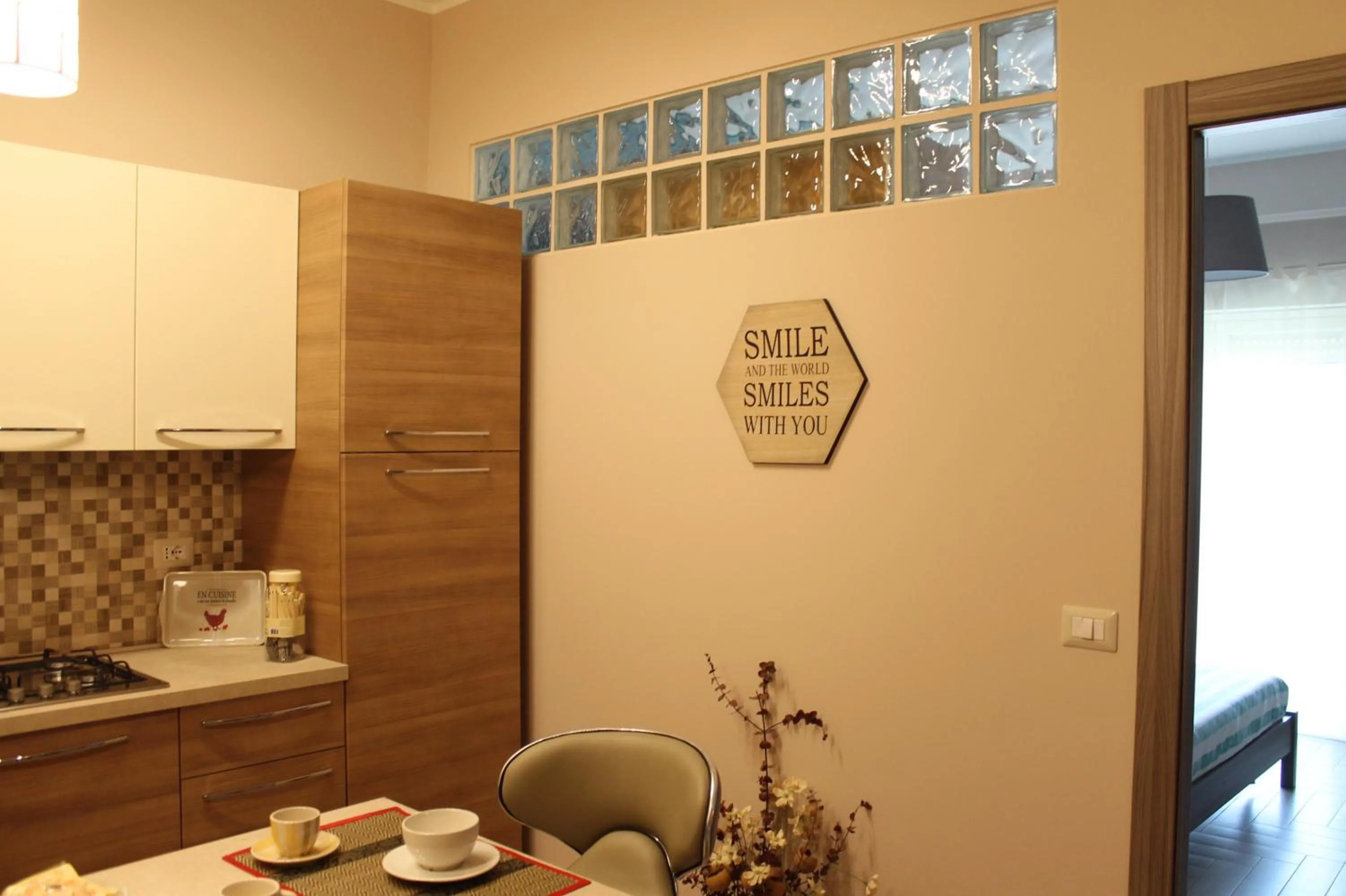 Coffee/tea facilities in B&B Around the World