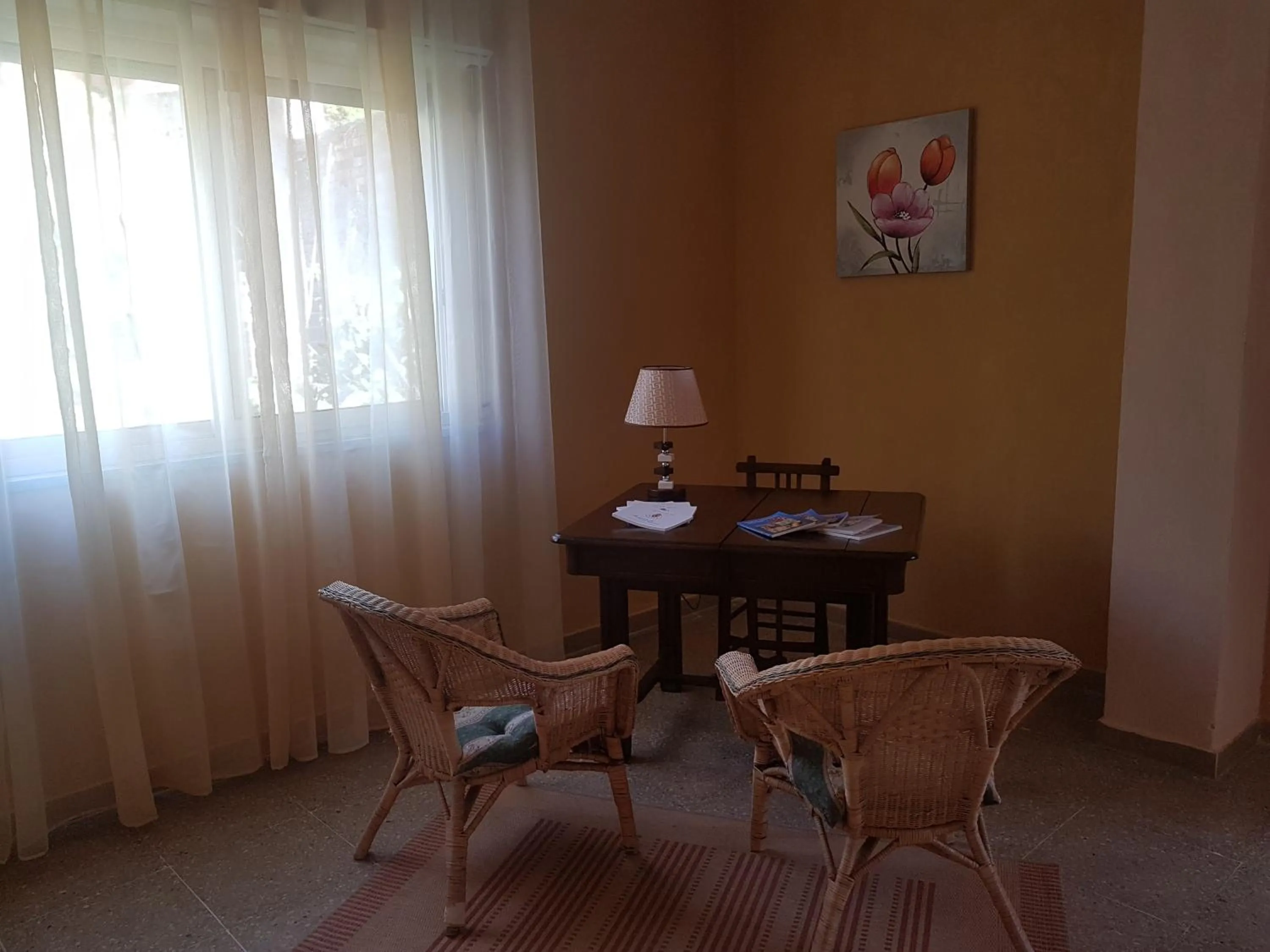 Lobby or reception in B&B Around the World