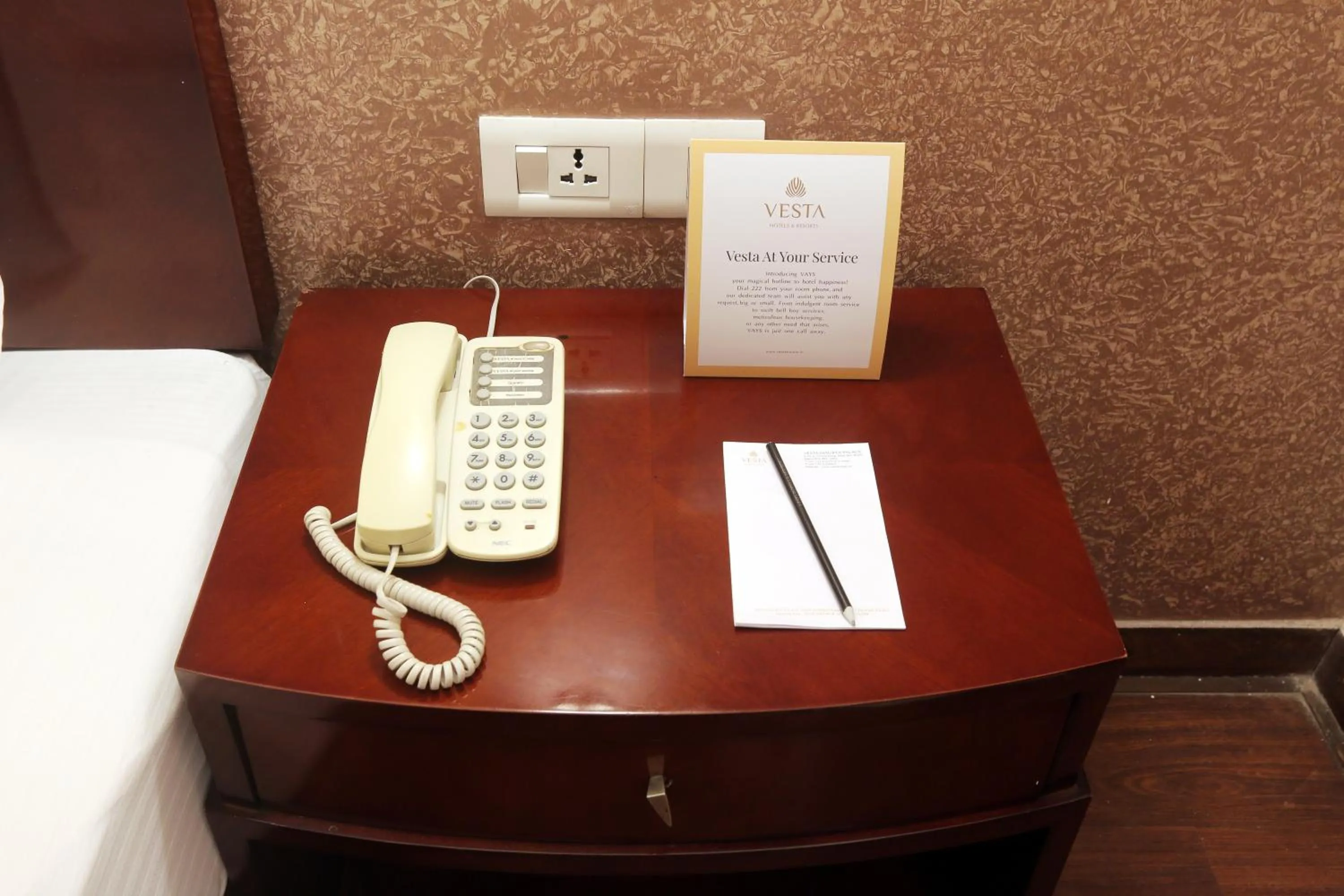 Decorative detail in Vesta Maurya Palace