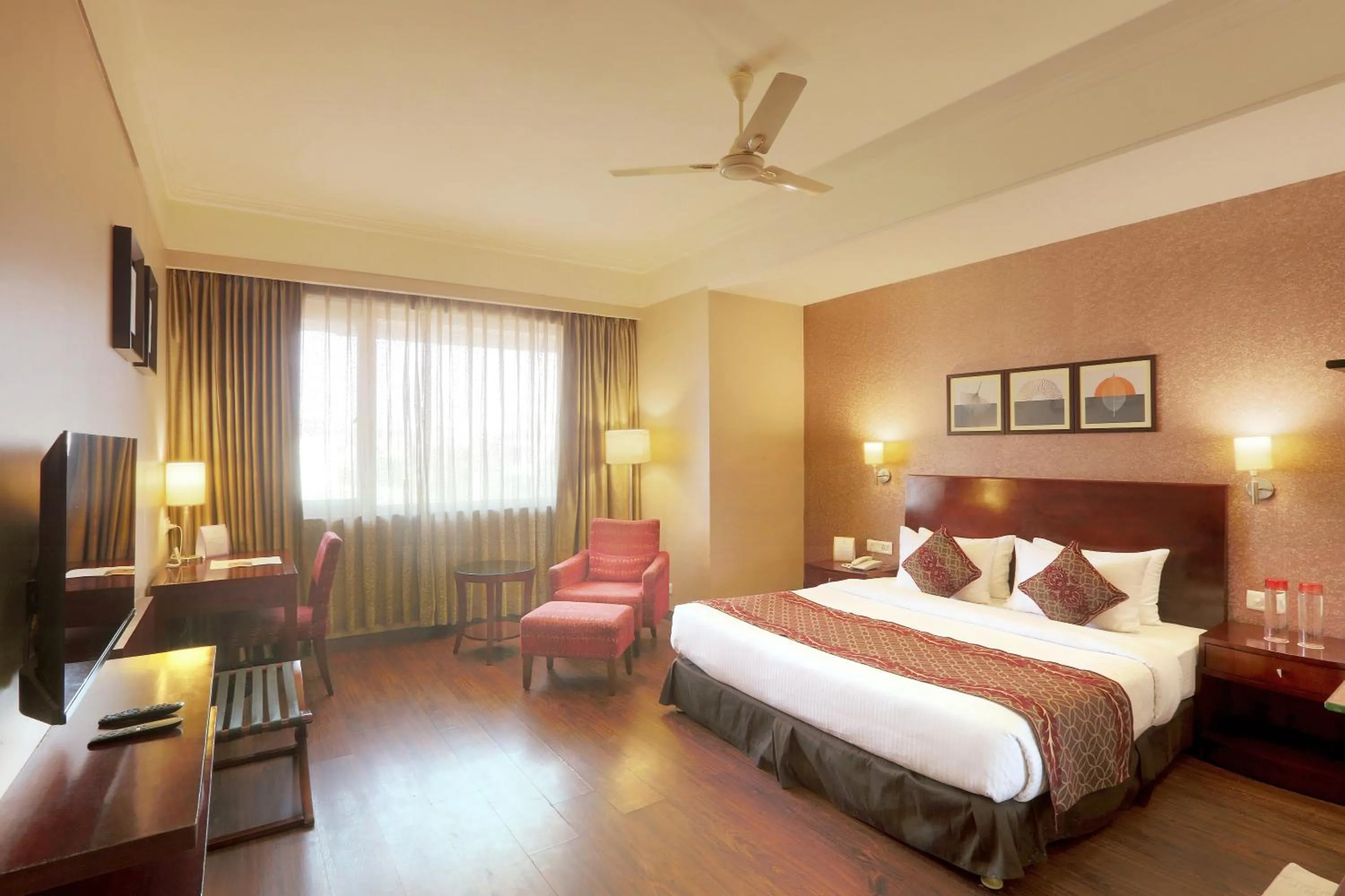 Bed in Vesta Maurya Palace