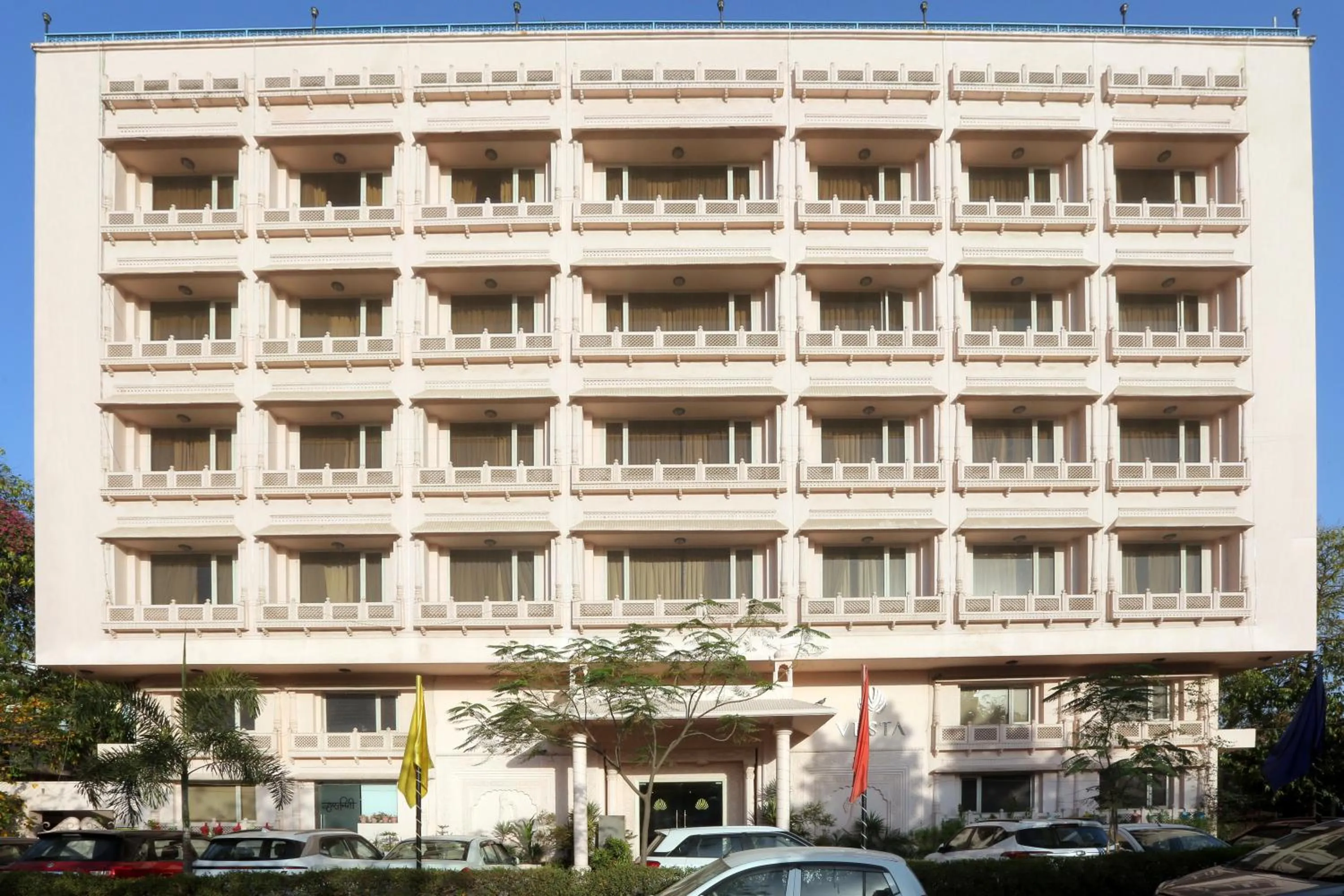 Property building in Vesta Maurya Palace