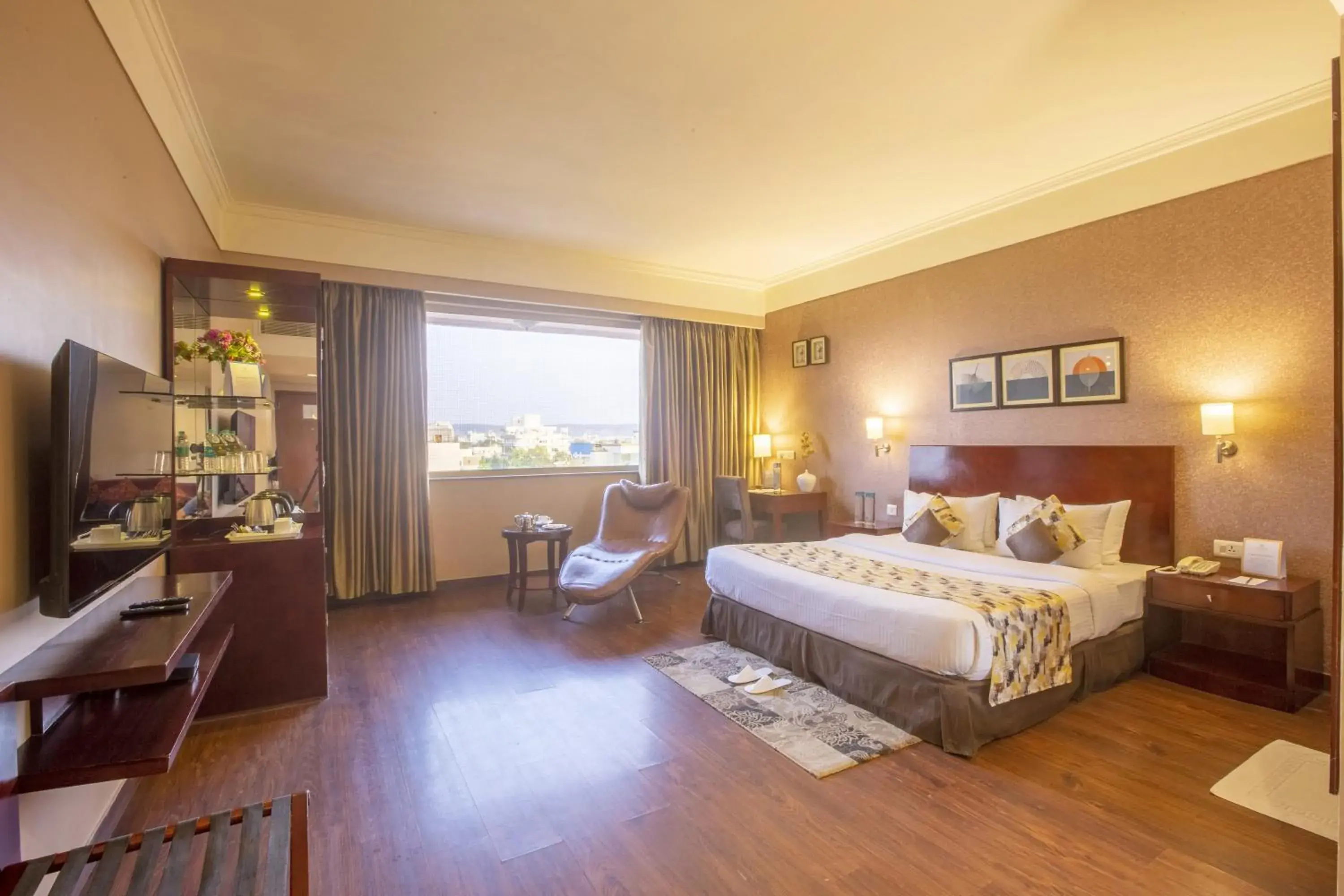 Suite - single occupancy in Vesta Maurya Palace Suite - single occupancy in Vesta Maurya Palace