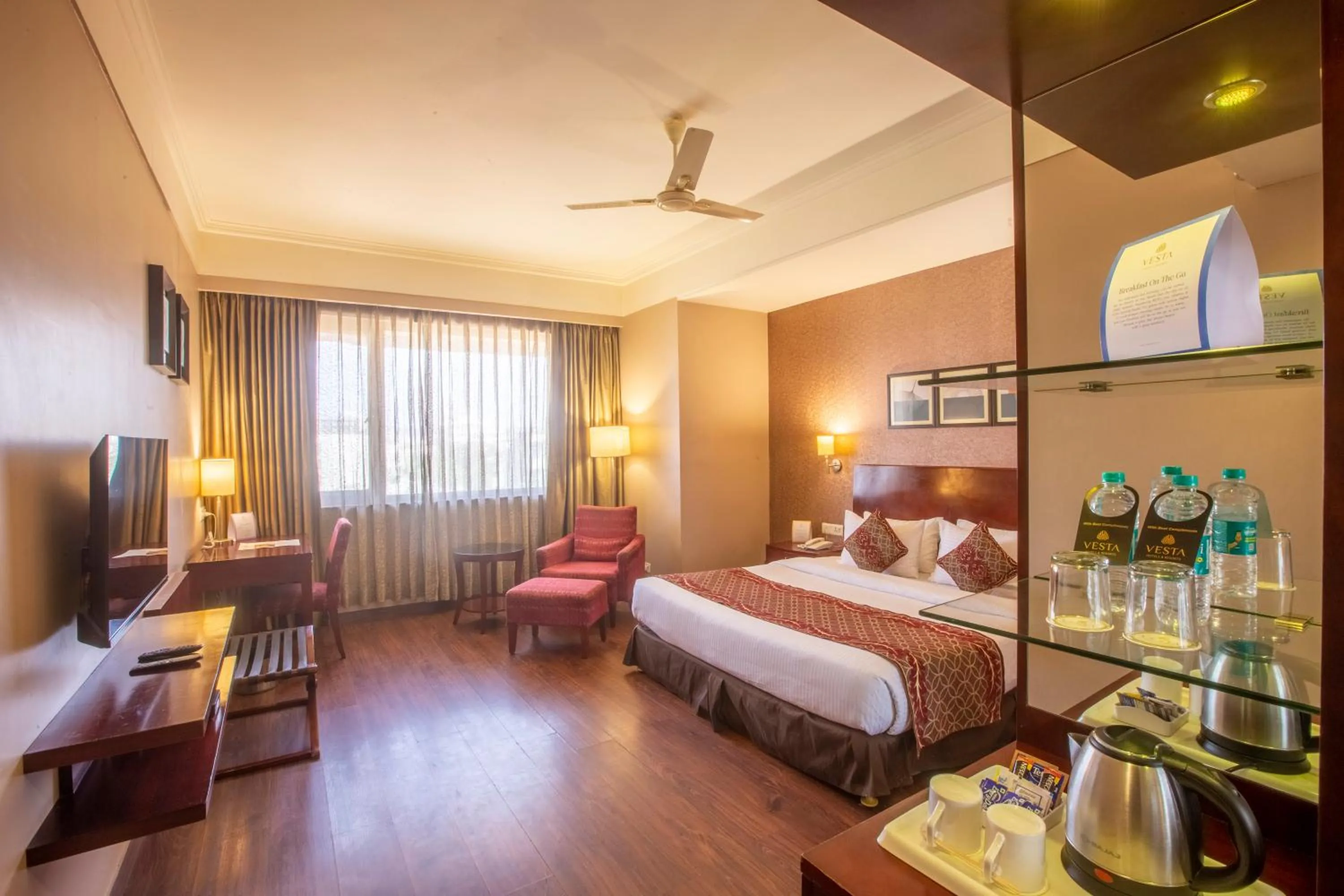 Bed in Vesta Maurya Palace