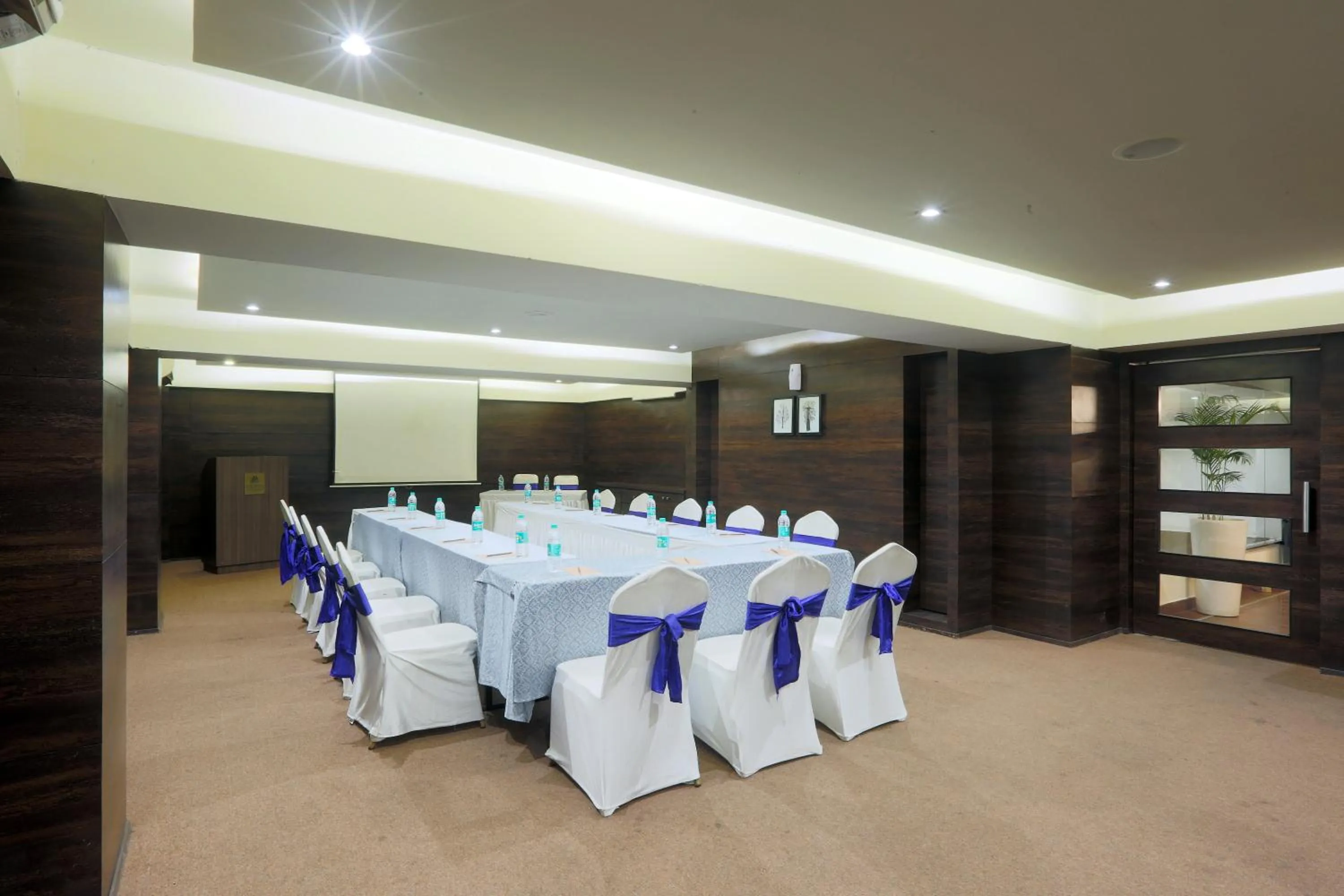 Meeting/conference room in Vesta Maurya Palace
