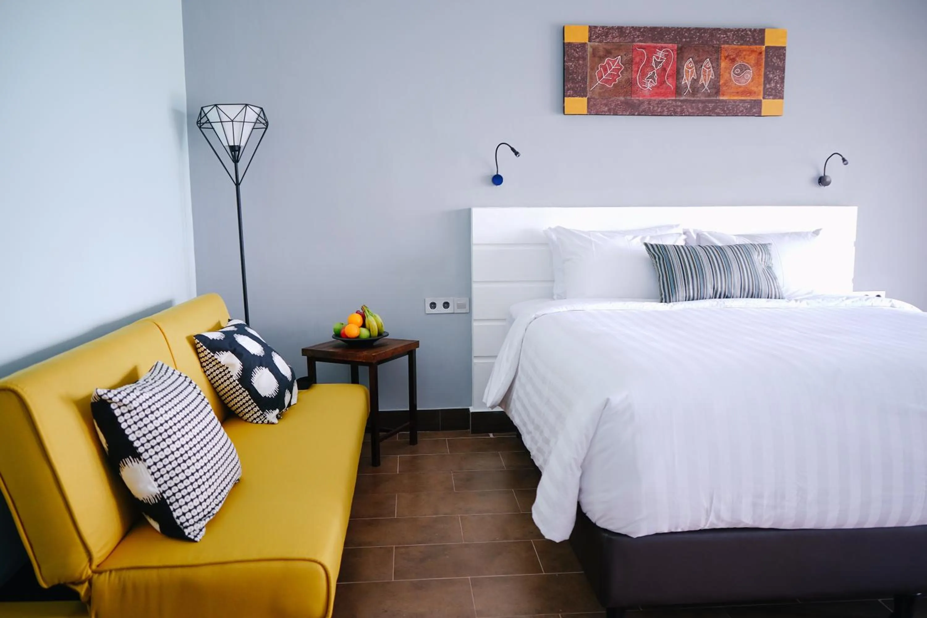 Bed in Borobudurhills