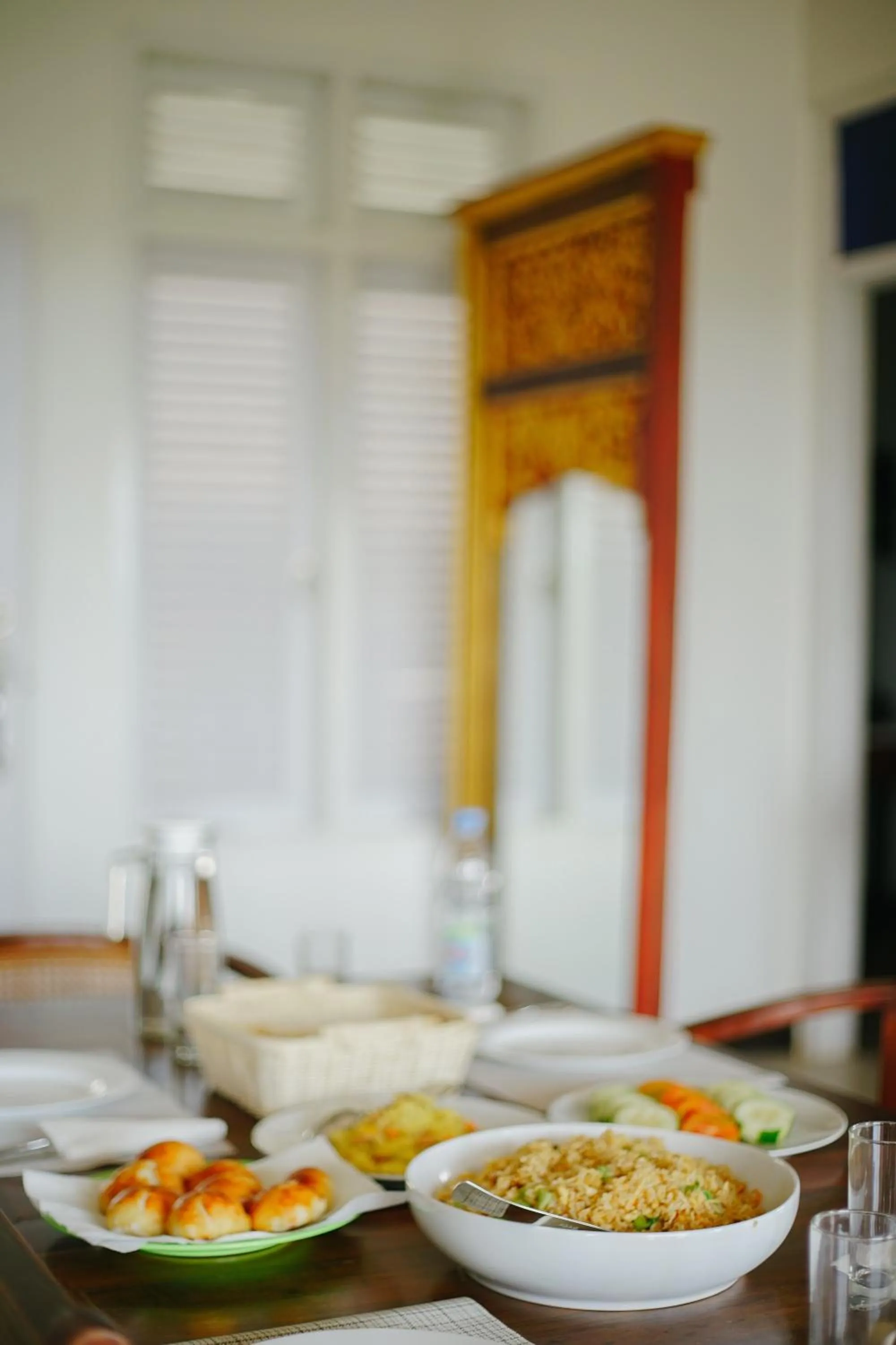 Breakfast in Borobudurhills