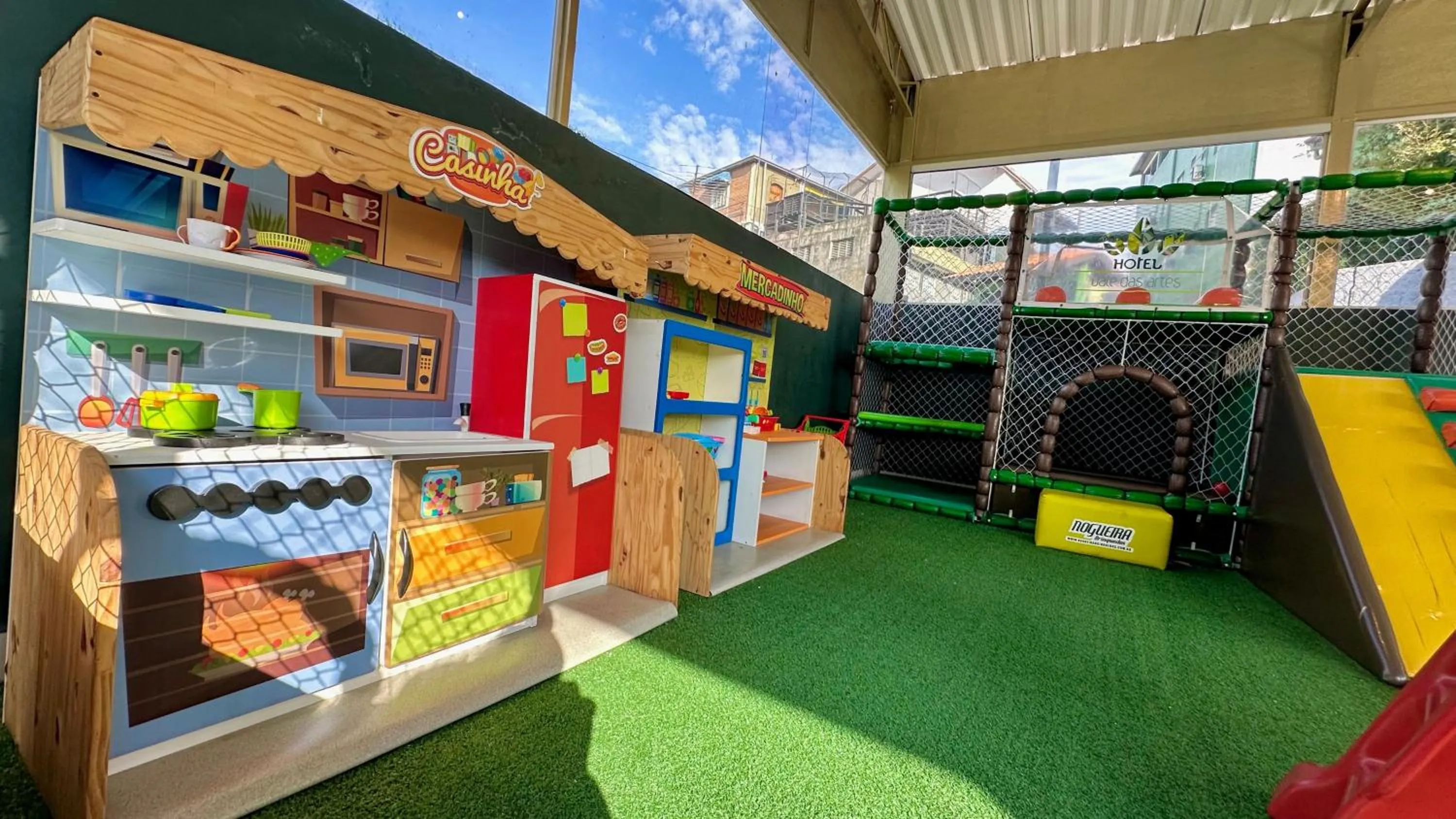 Kids's club in Hotel Vale das Artes