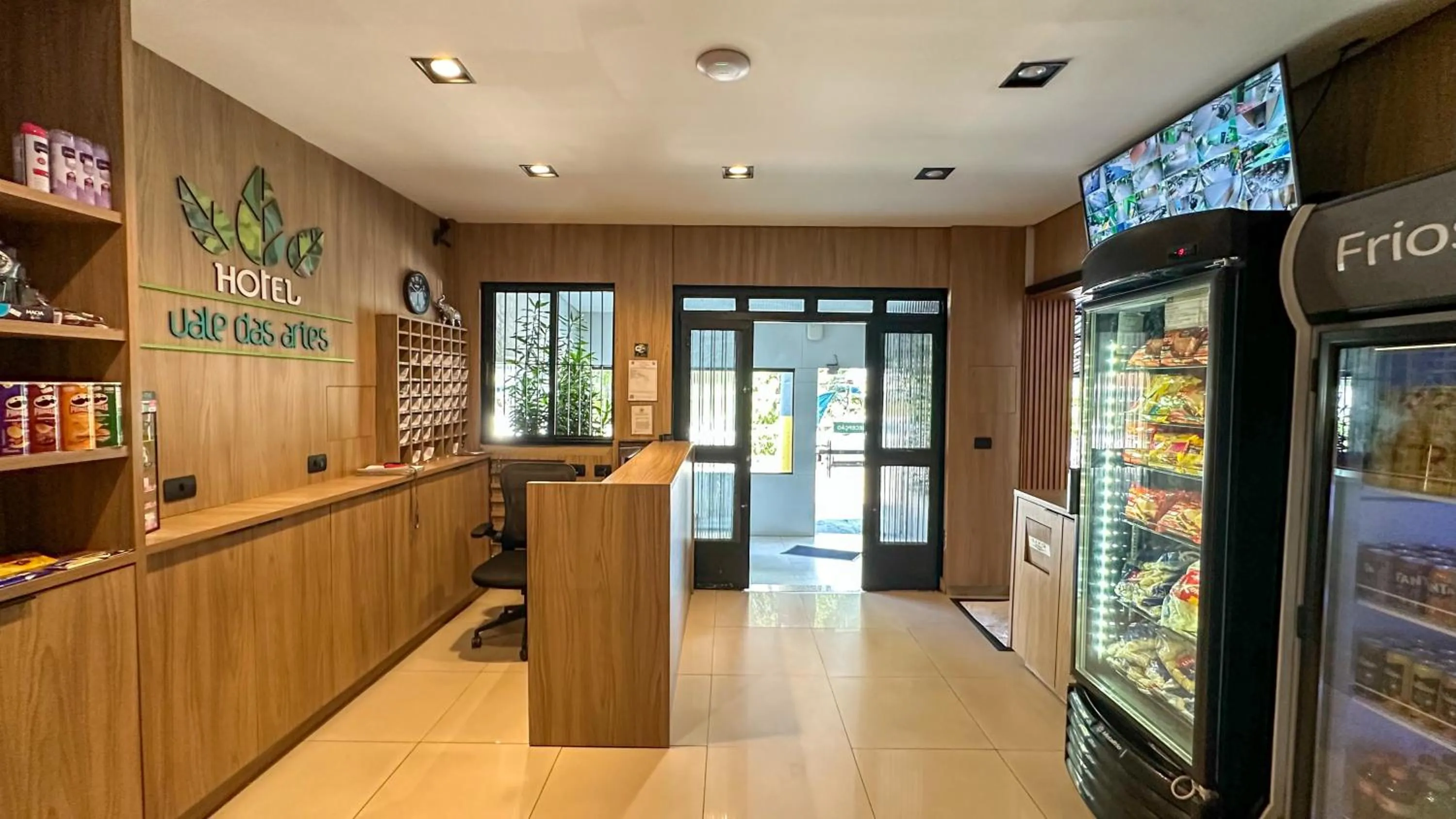 Lobby or reception in Hotel Vale das Artes