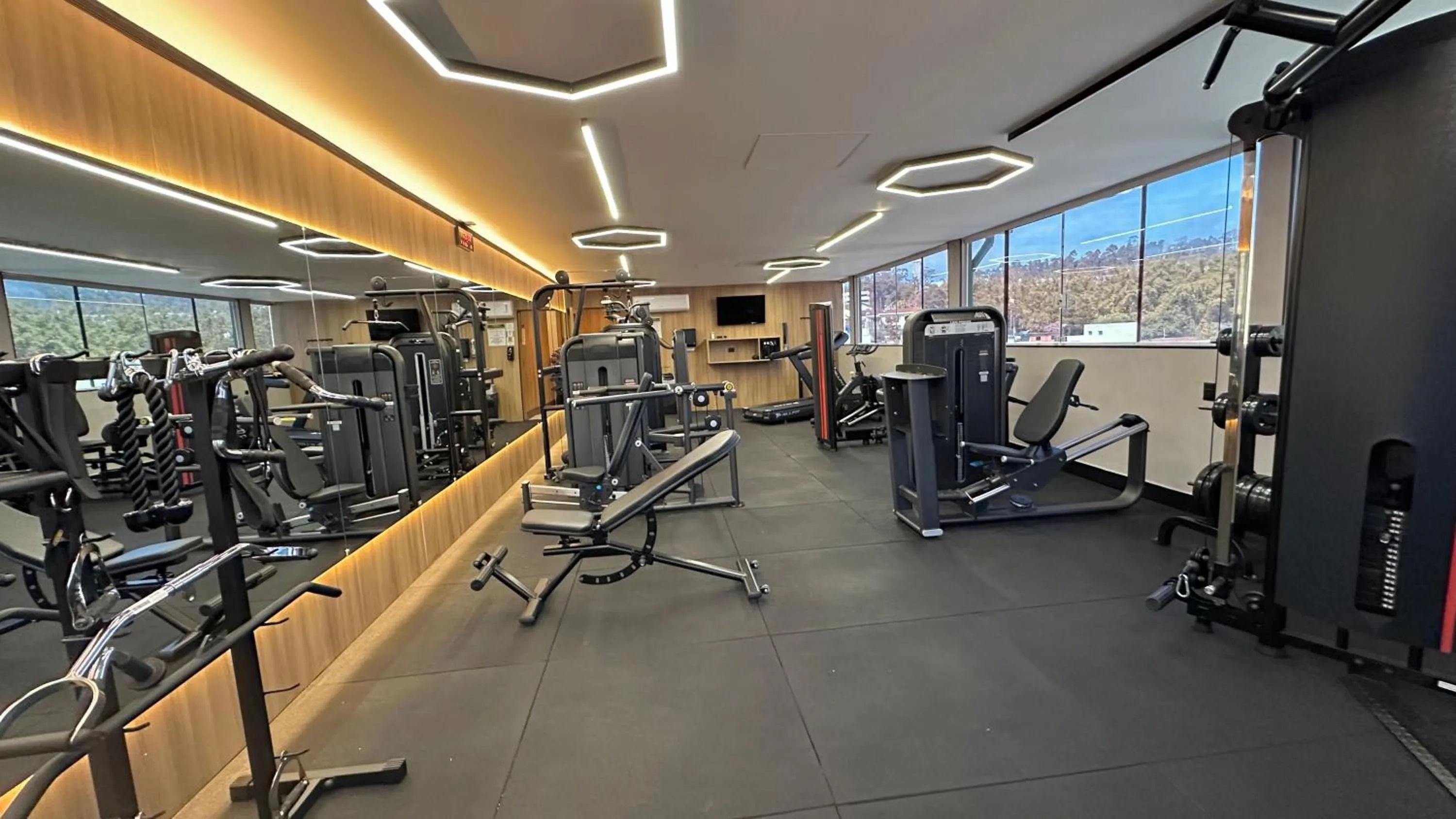 Fitness centre/facilities in Hotel Vale das Artes