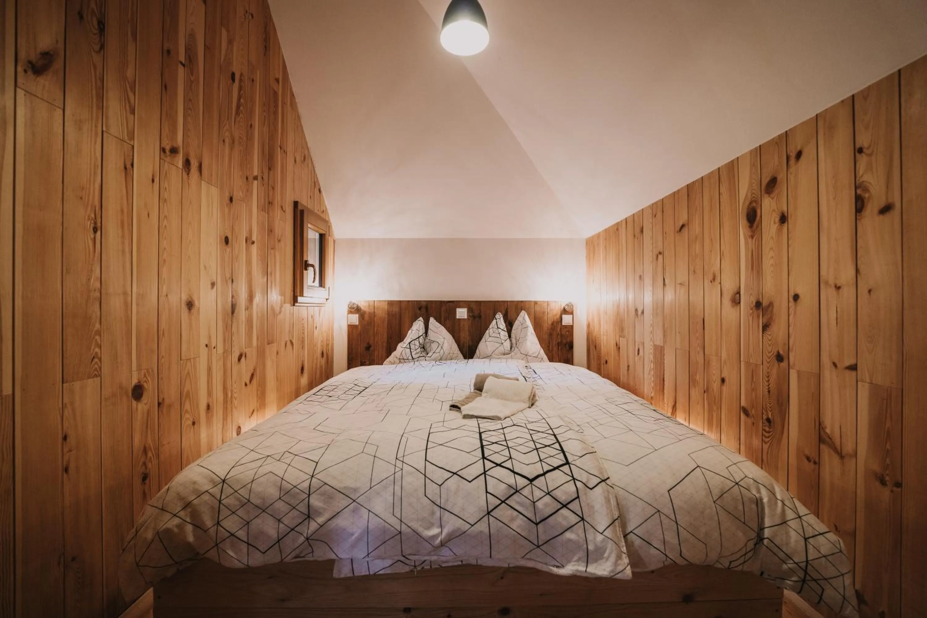 Bed in Koča Bistra - Velika planina