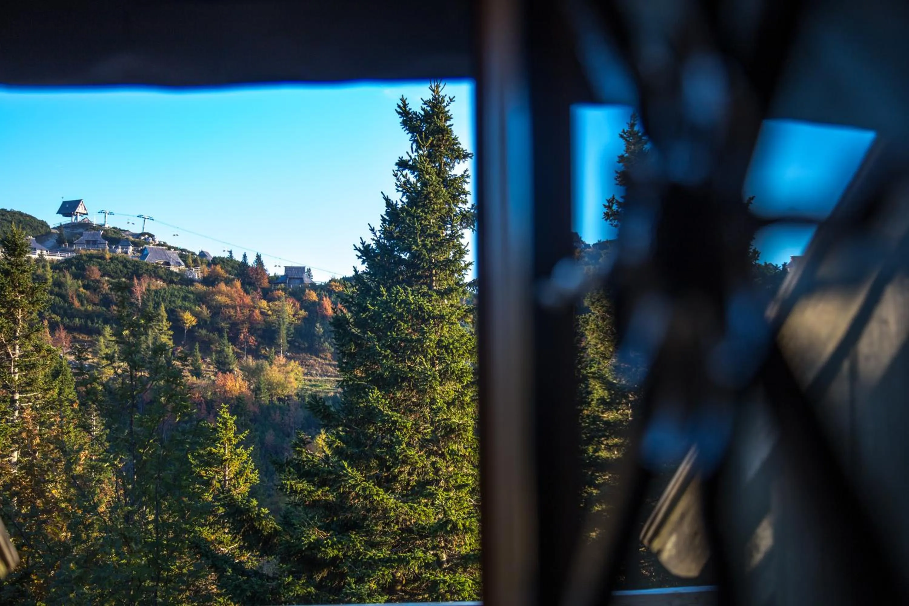Day in Koča Bistra - Velika planina