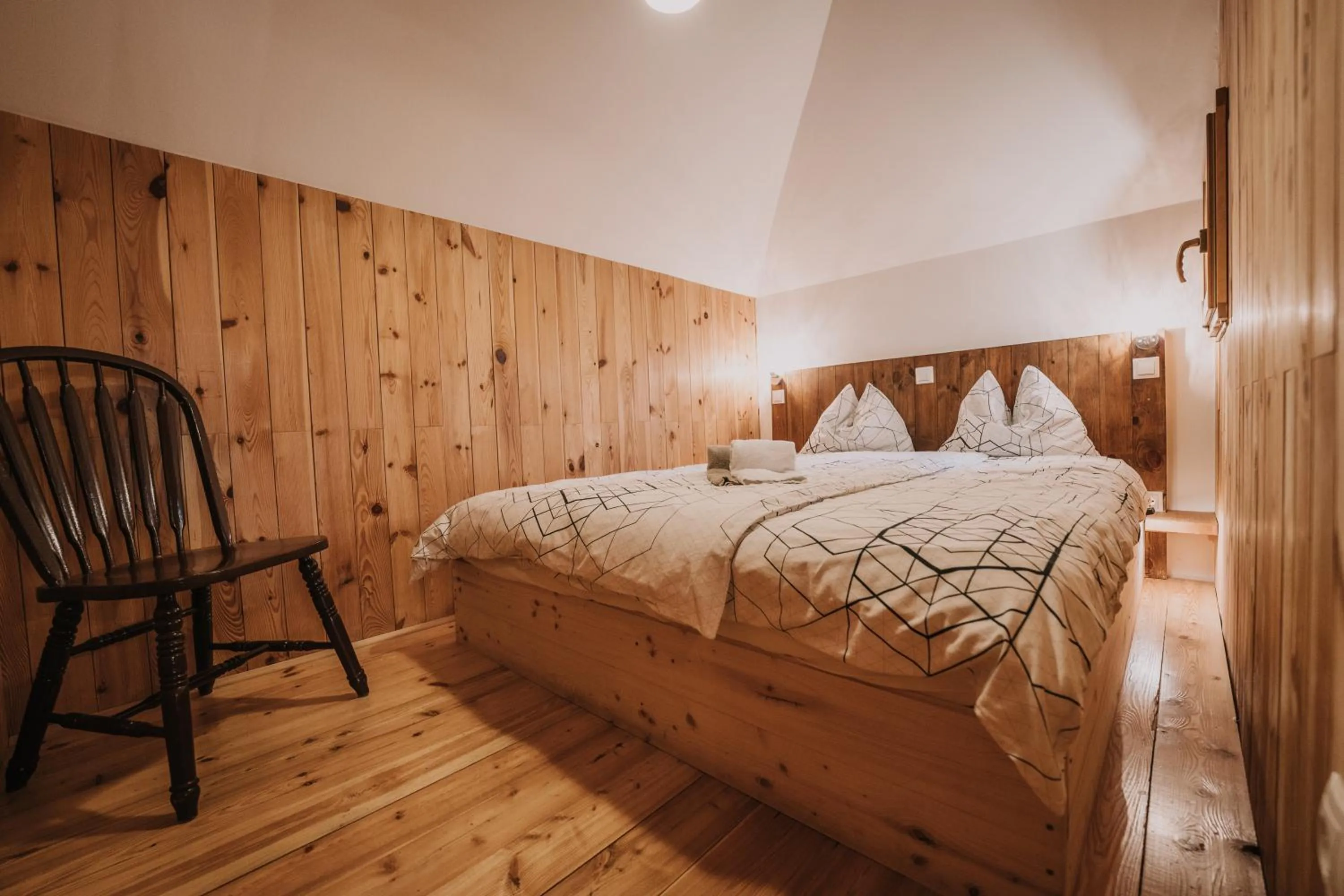 Bed in Koča Bistra - Velika planina