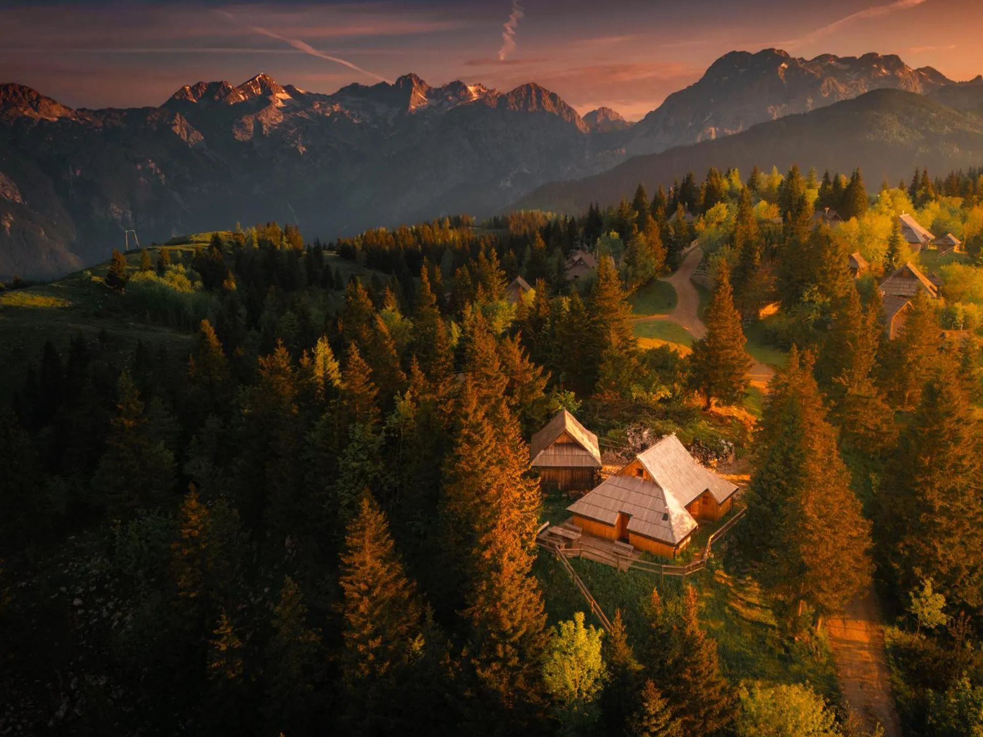 Koča Bistra - Velika planina