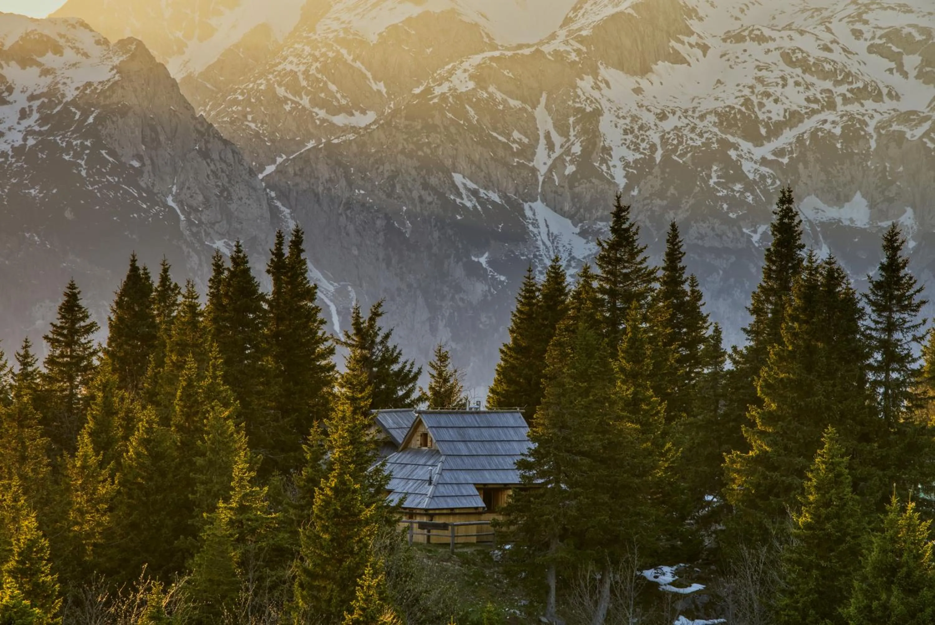 Koča Bistra - Velika planina