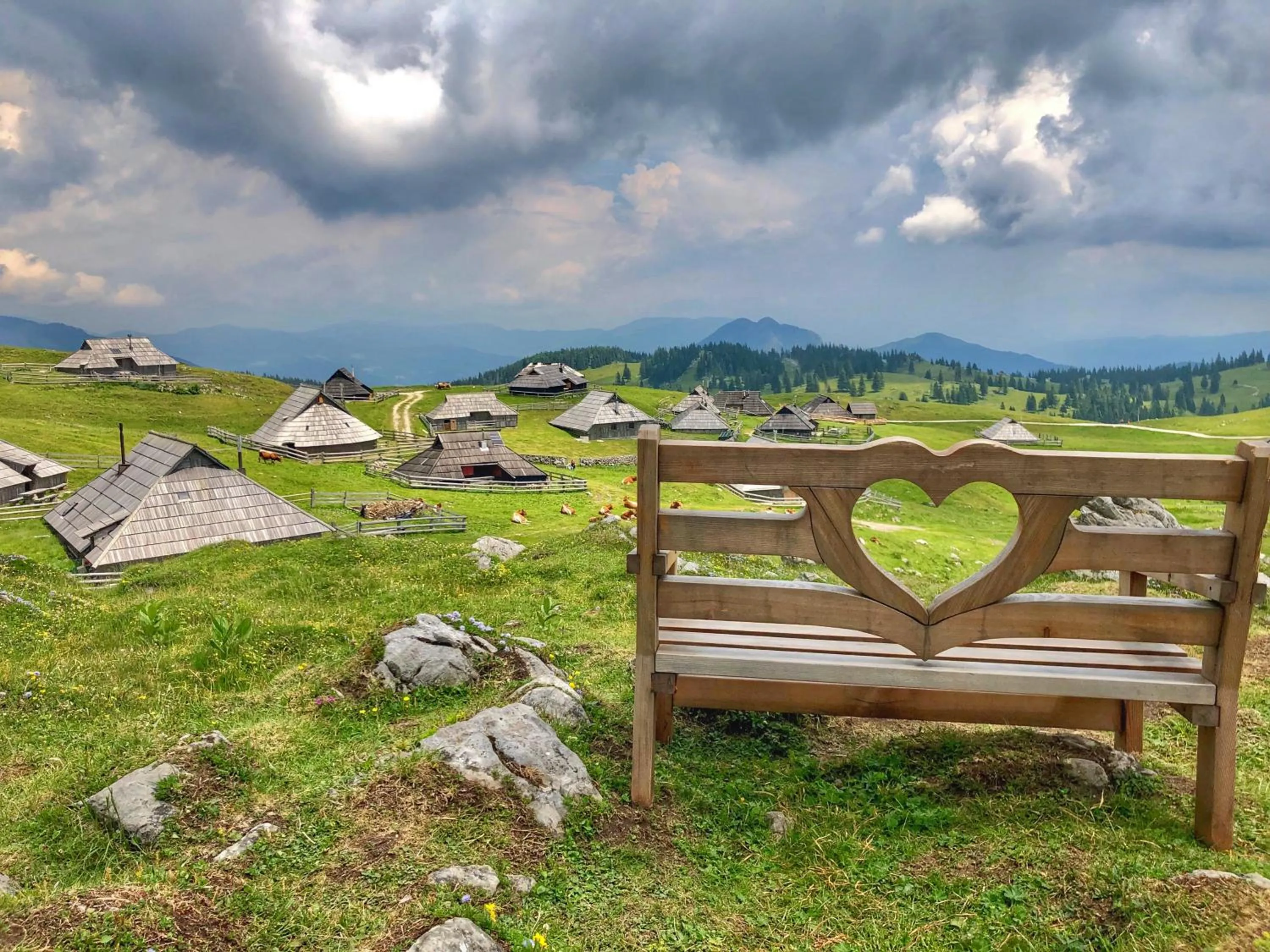 Koča Bistra - Velika planina
