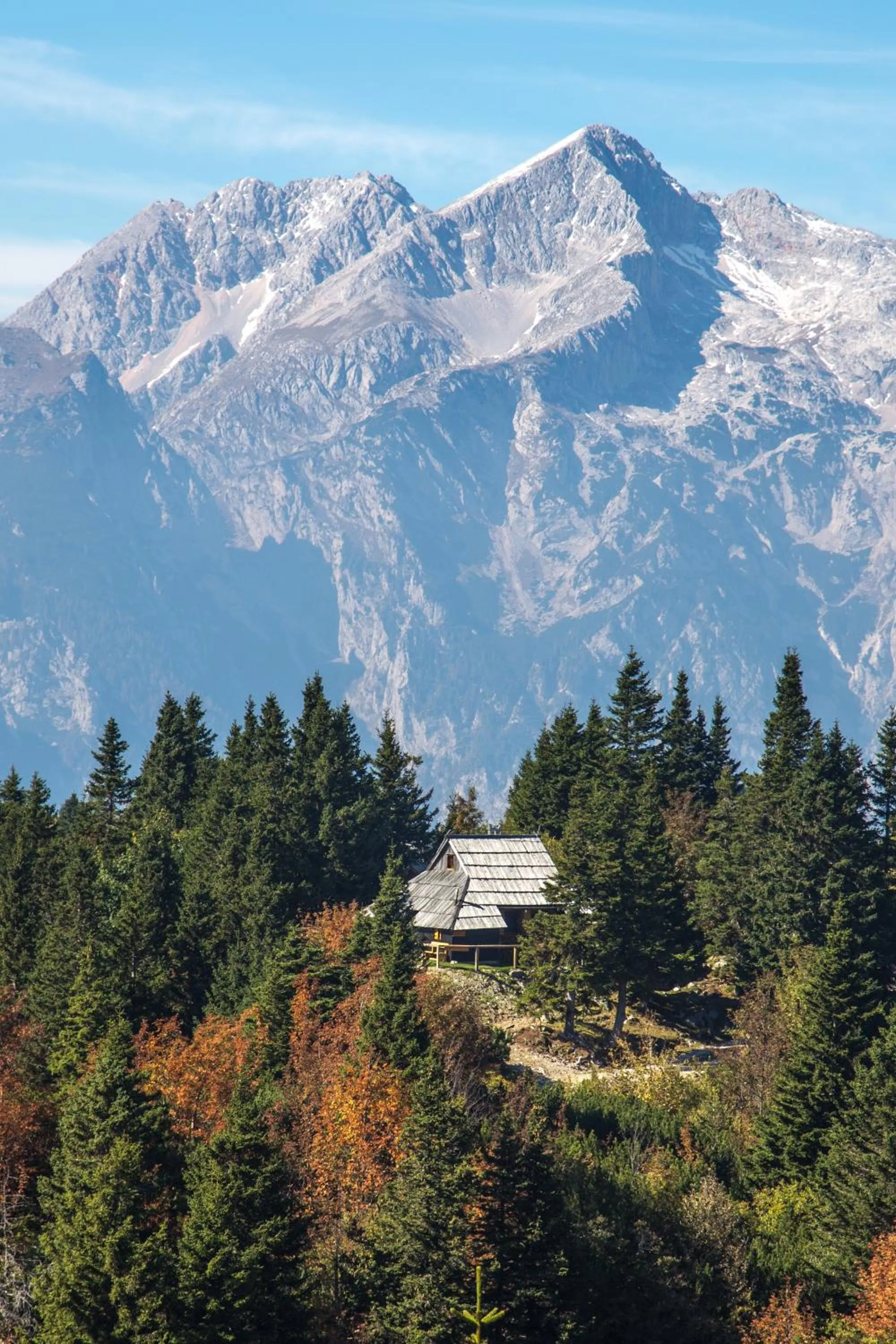 Nearby landmark in Koča Bistra - Velika planina