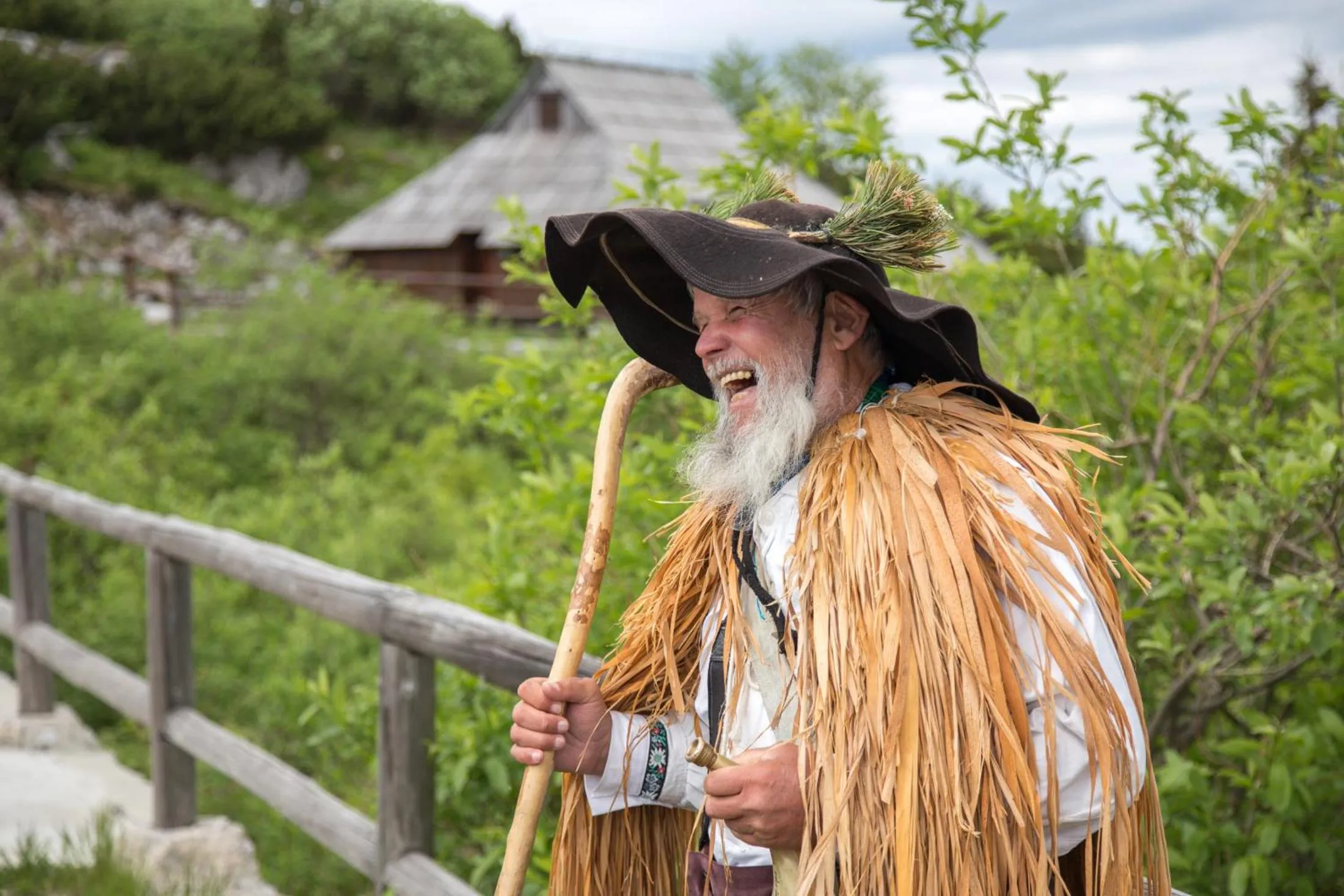 Koča Bistra - Velika planina