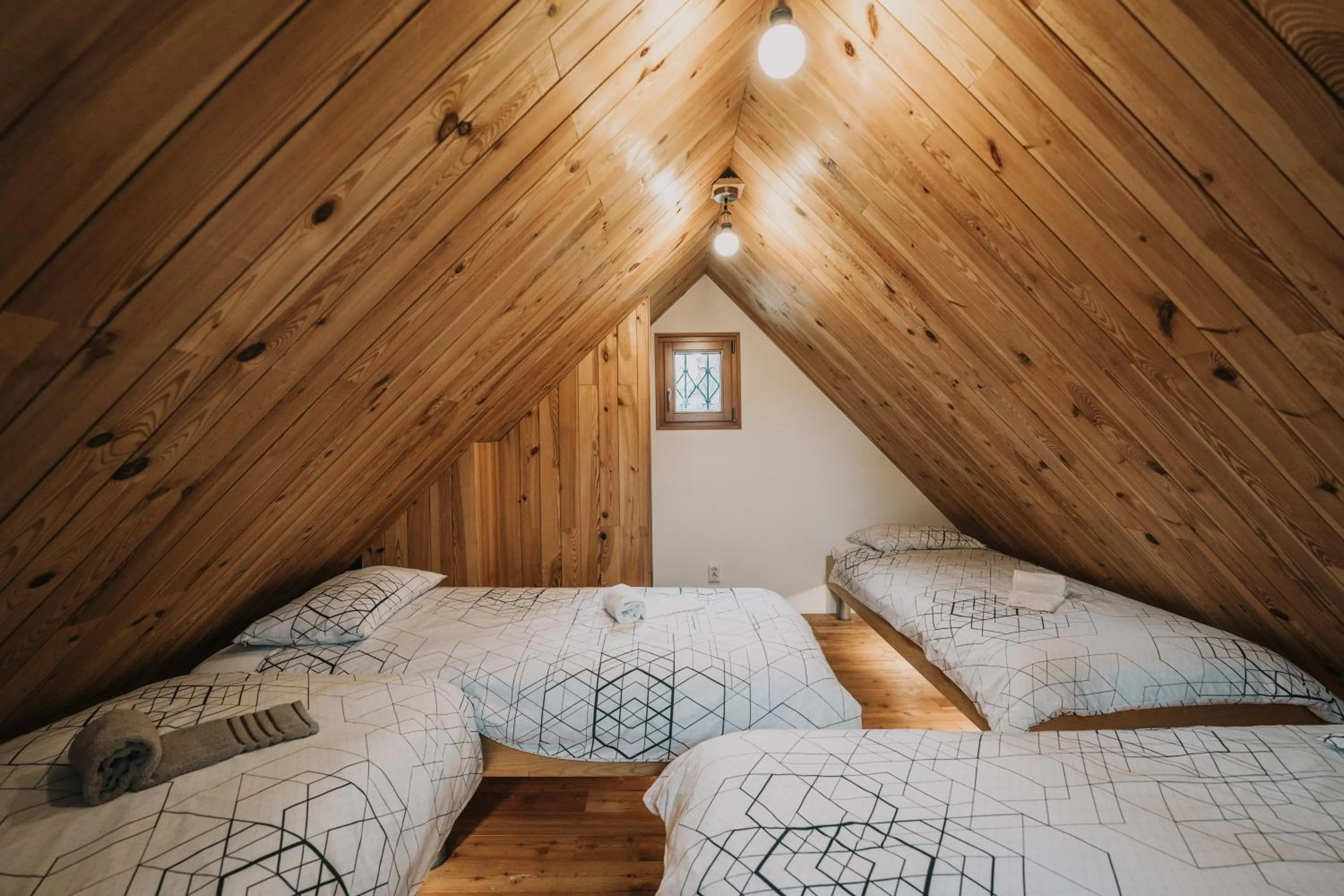 Bed in Koča Bistra - Velika planina