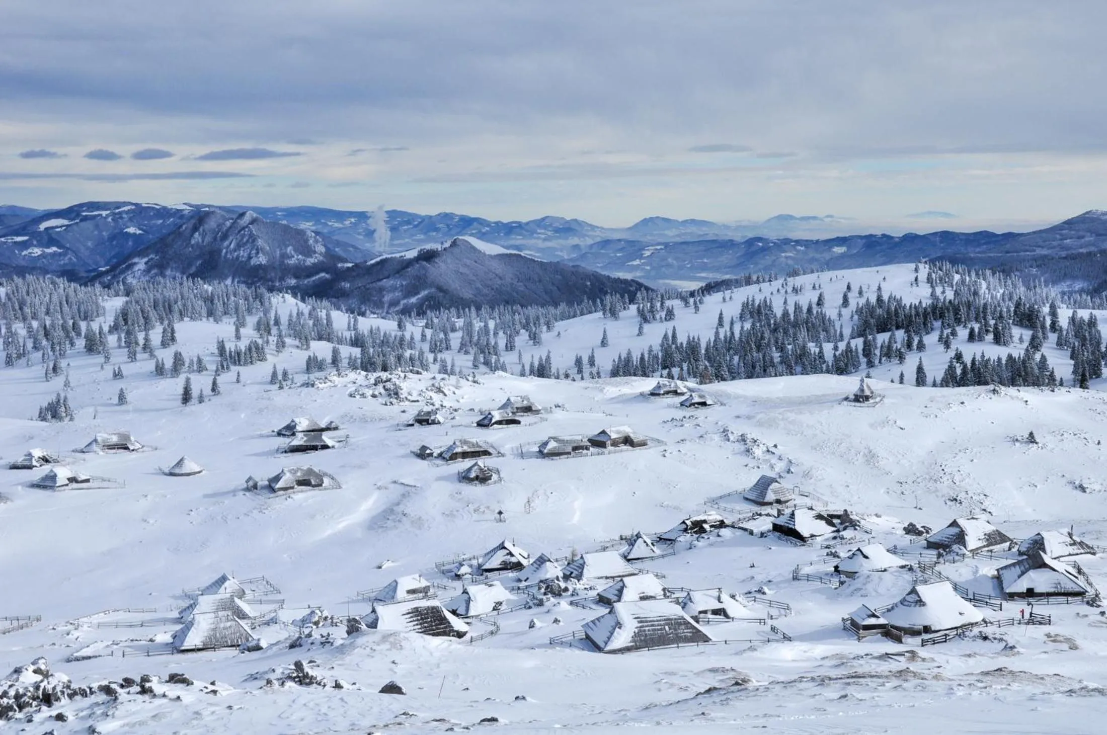 Koča Bistra - Velika planina
