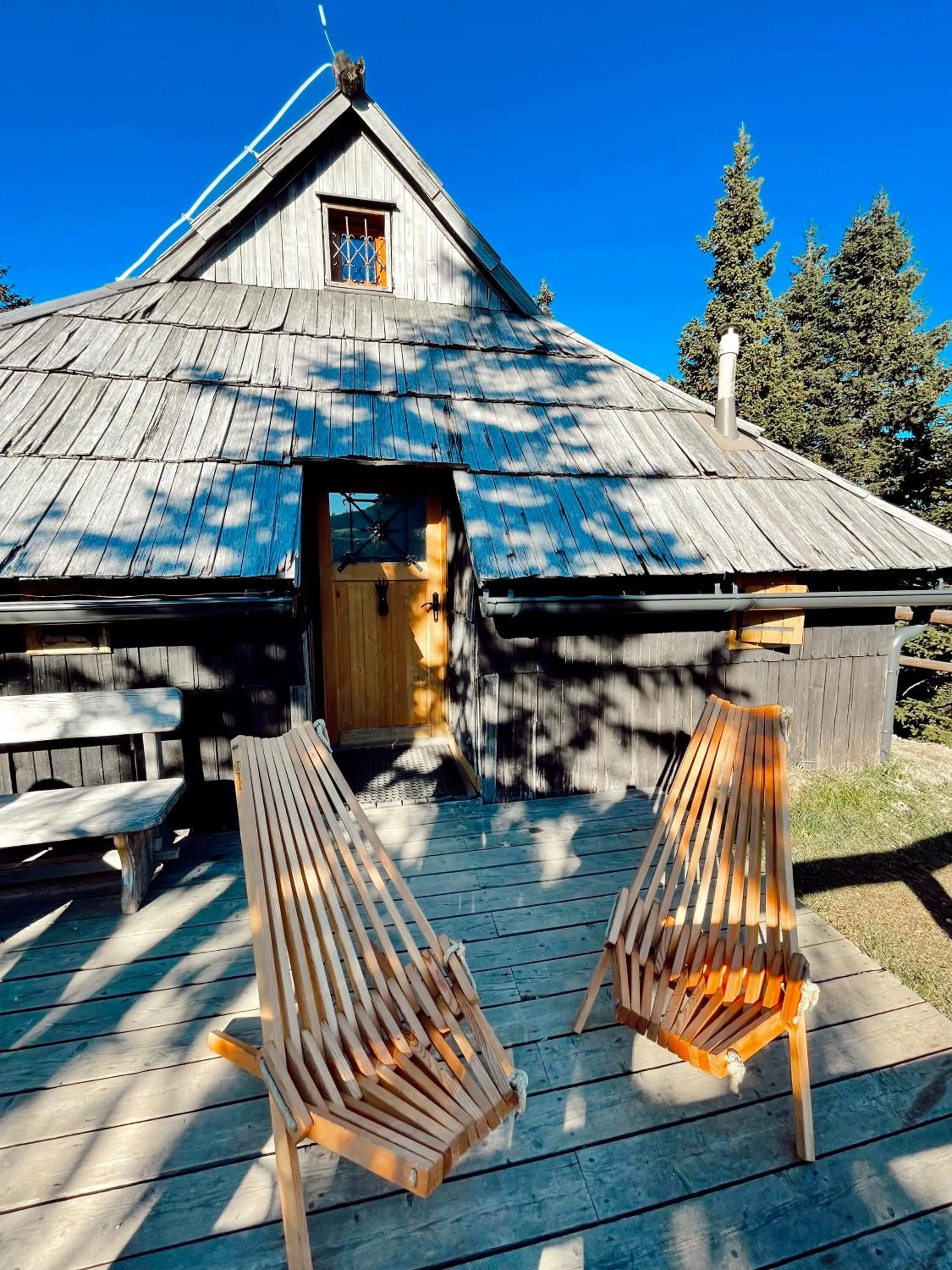 Koča Bistra - Velika planina