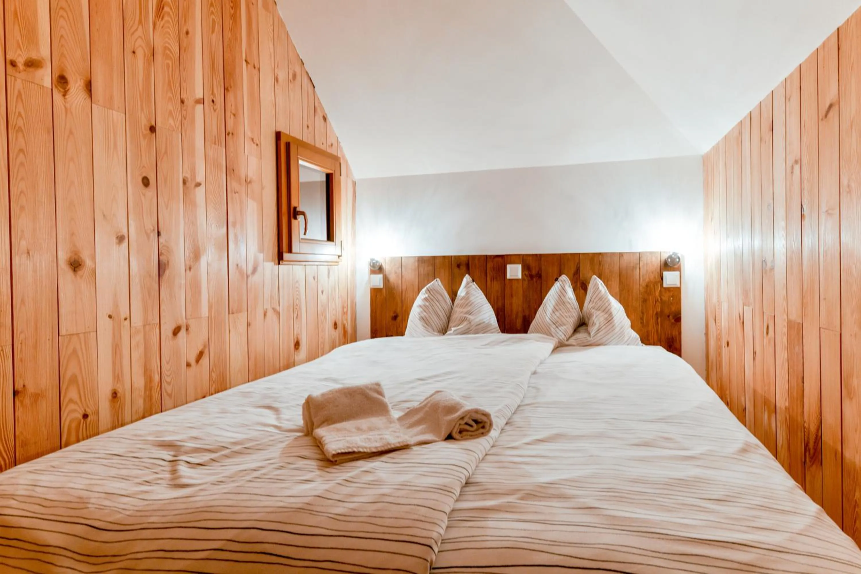 Bed in Koča Bistra - Velika planina