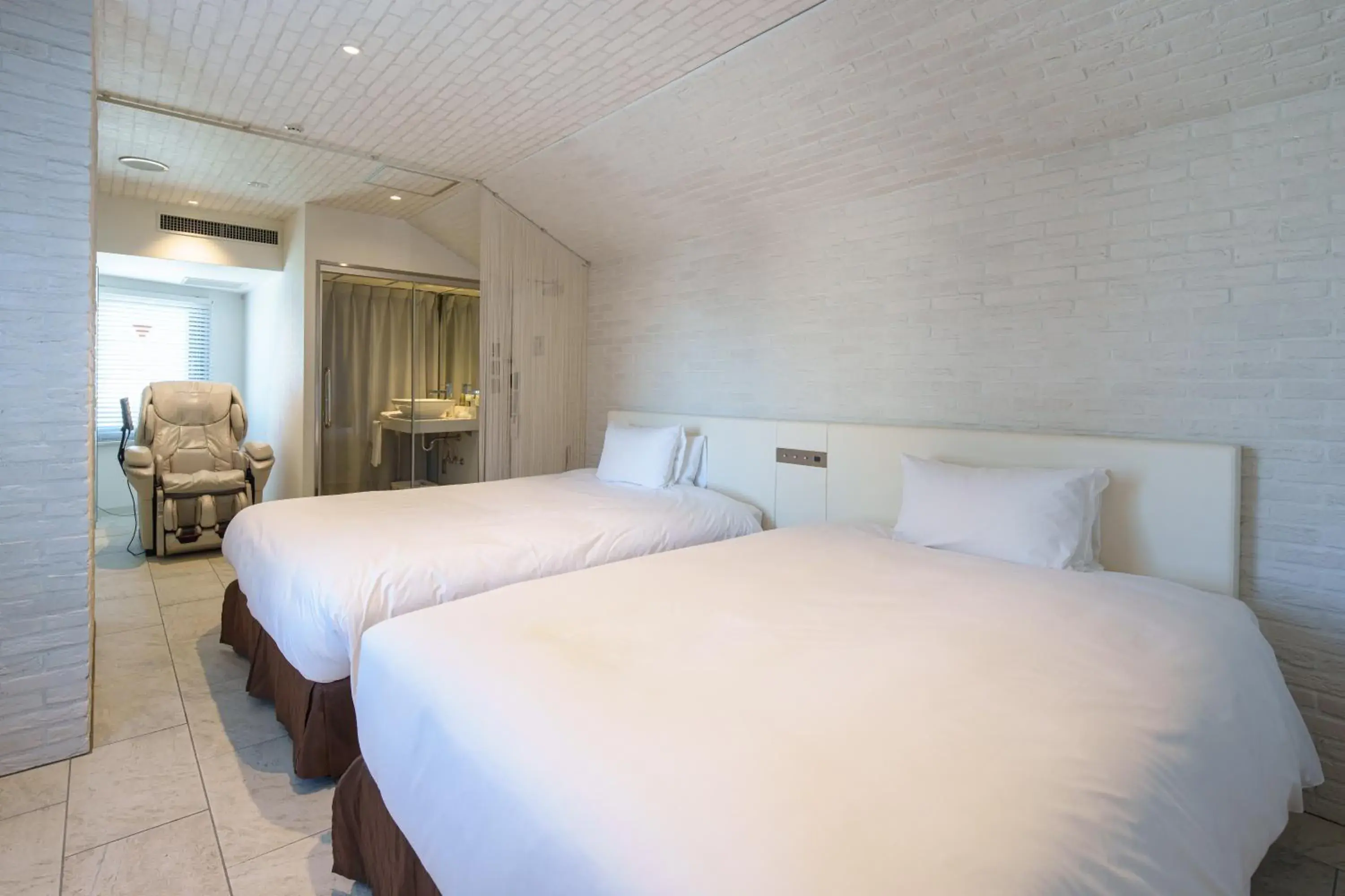 Cave Executive Twin in EN Hotel Shibuya Cave Executive Twin in EN Hotel Shibuya