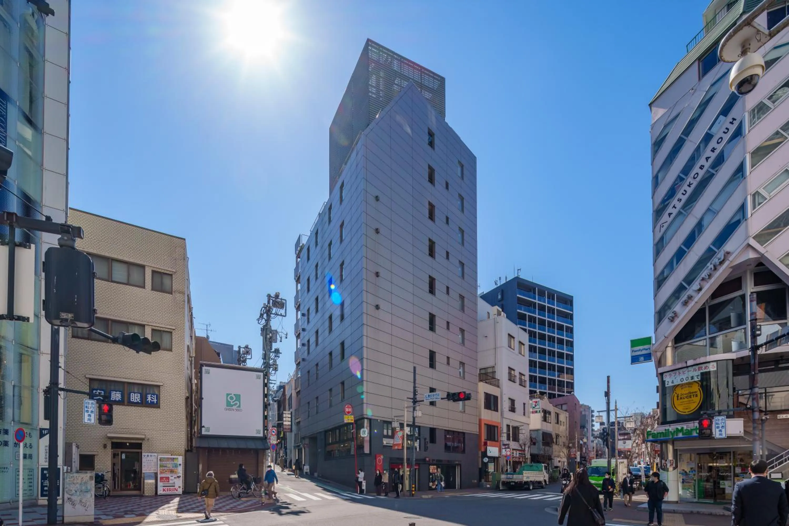 Property building in EN Hotel Shibuya