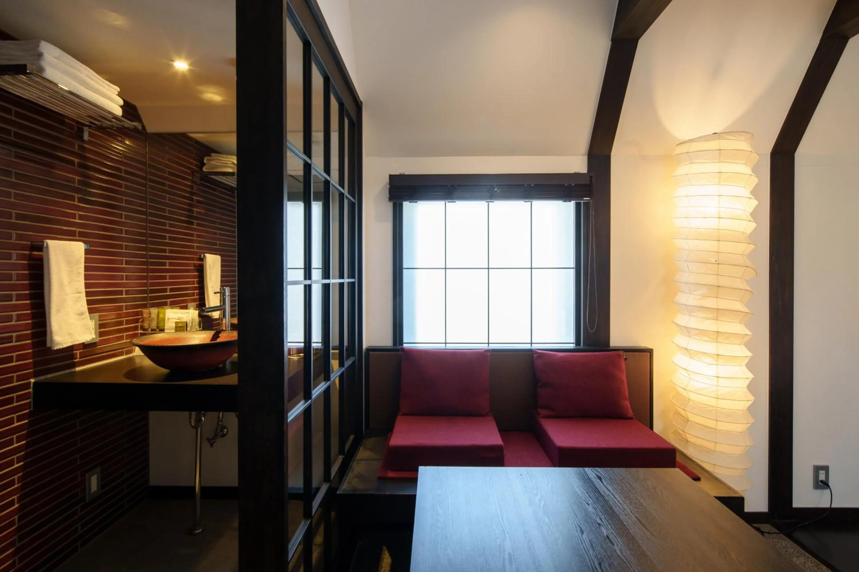 Photo of the whole room in EN Hotel Shibuya