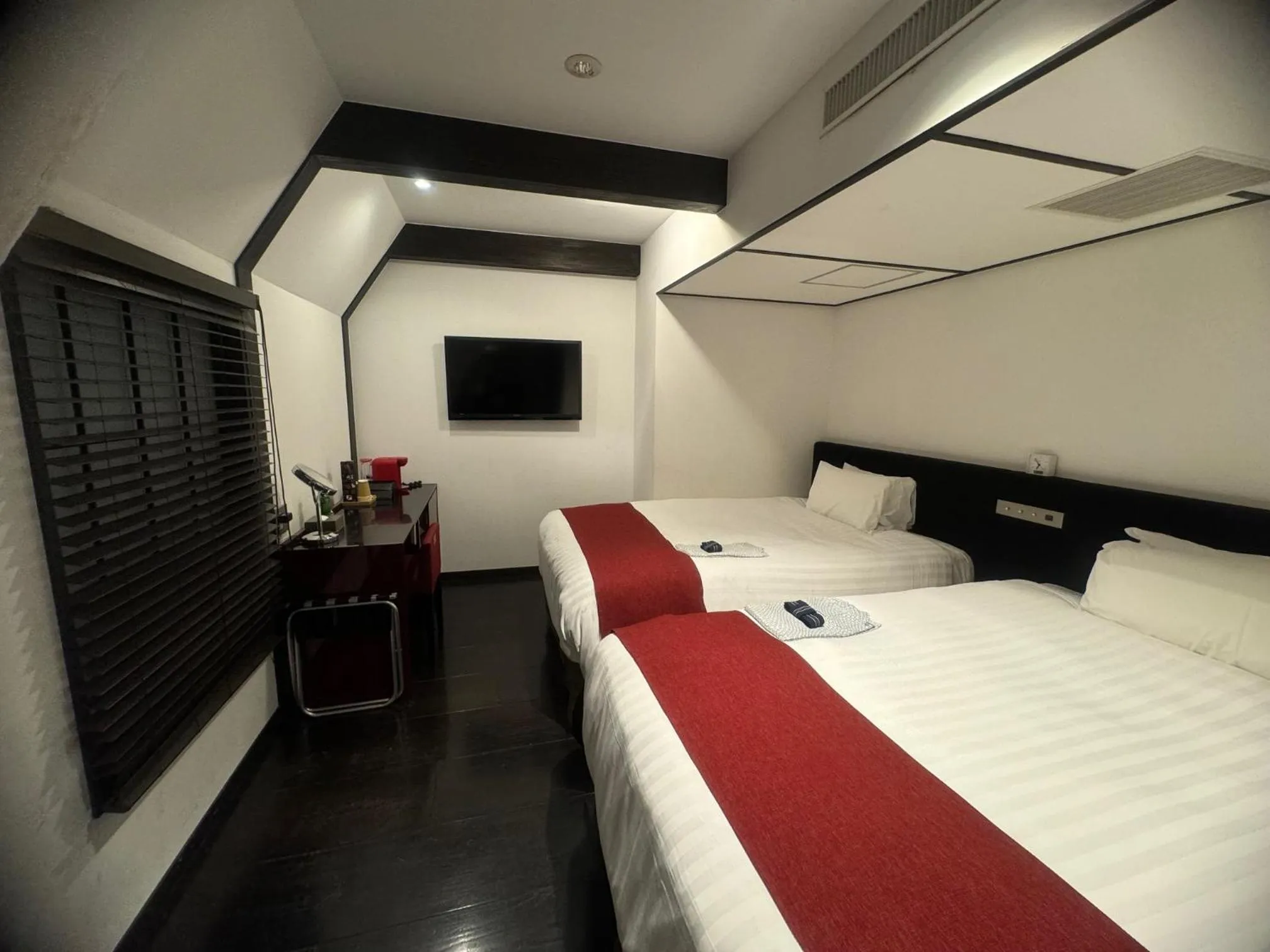 Bed in EN Hotel Shibuya